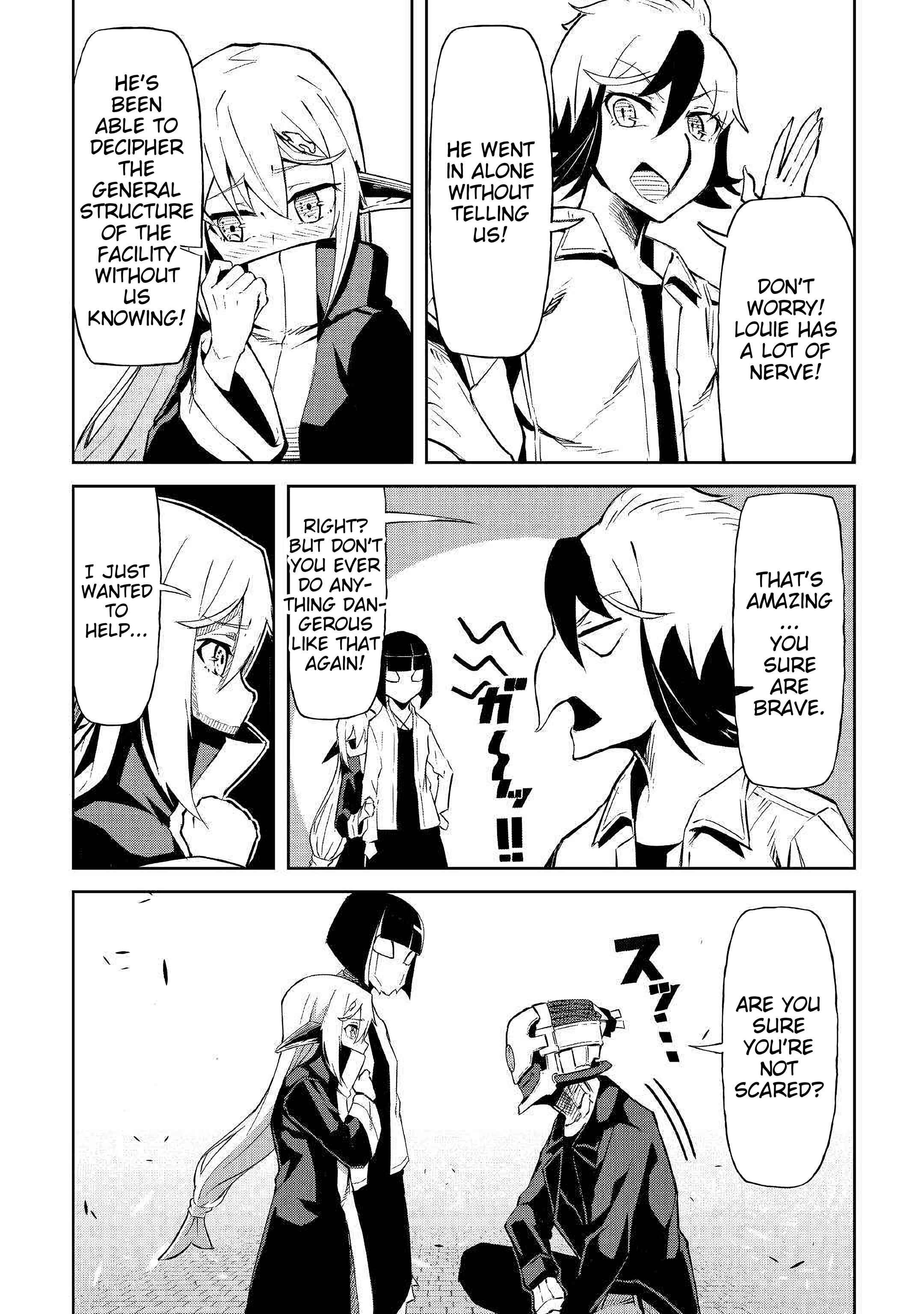 Iseikai Tensei Chapter 7 page 14