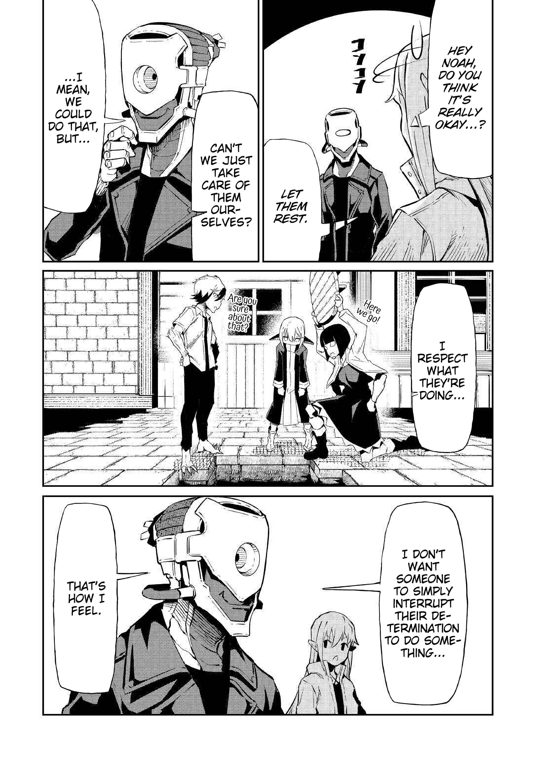 Iseikai Tensei Chapter 7 page 17