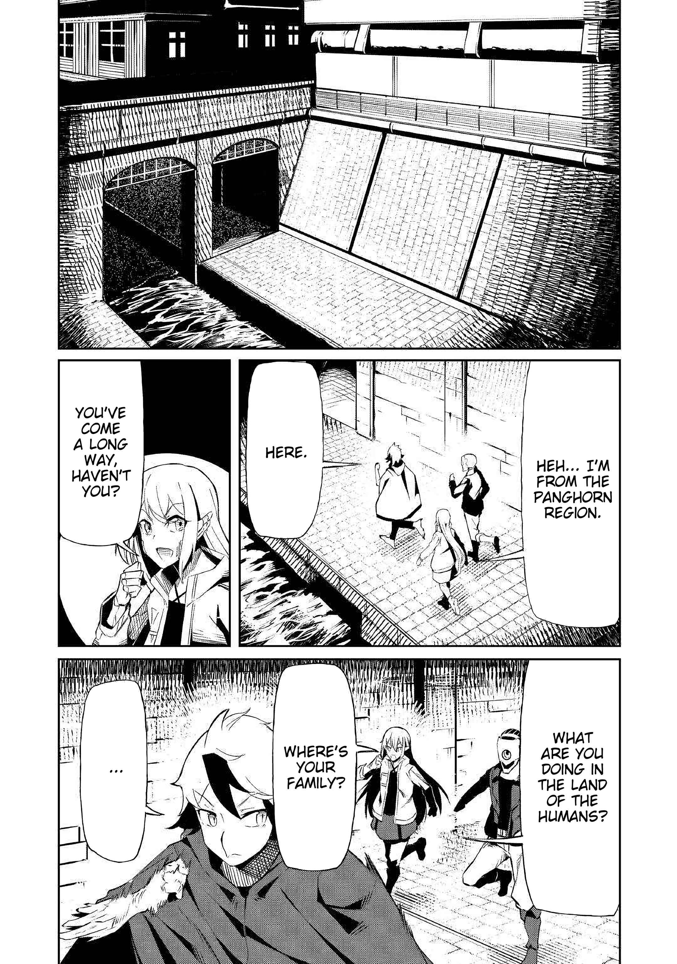 Iseikai Tensei Chapter 7 page 1