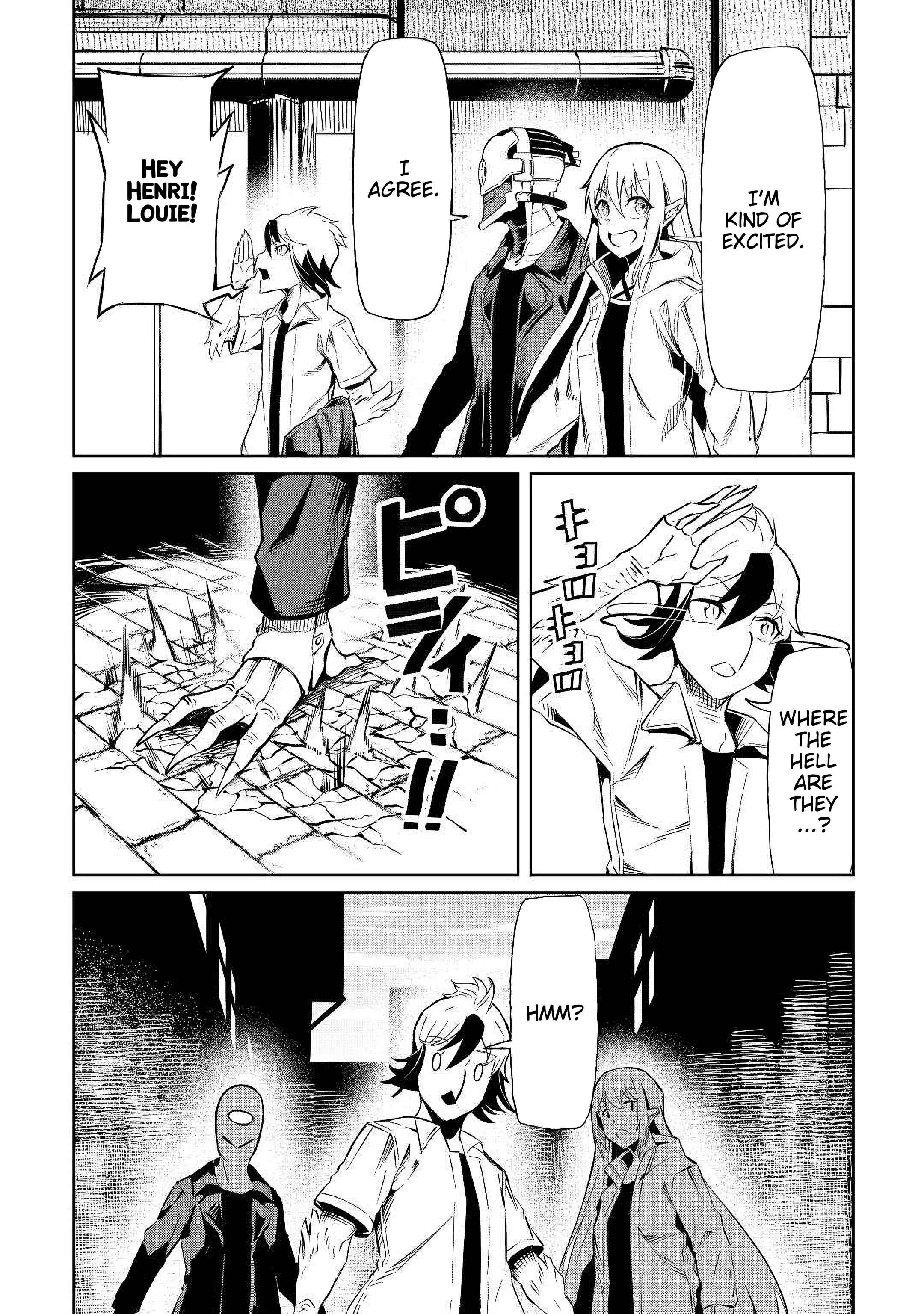 Iseikai Tensei Chapter 7 page 3