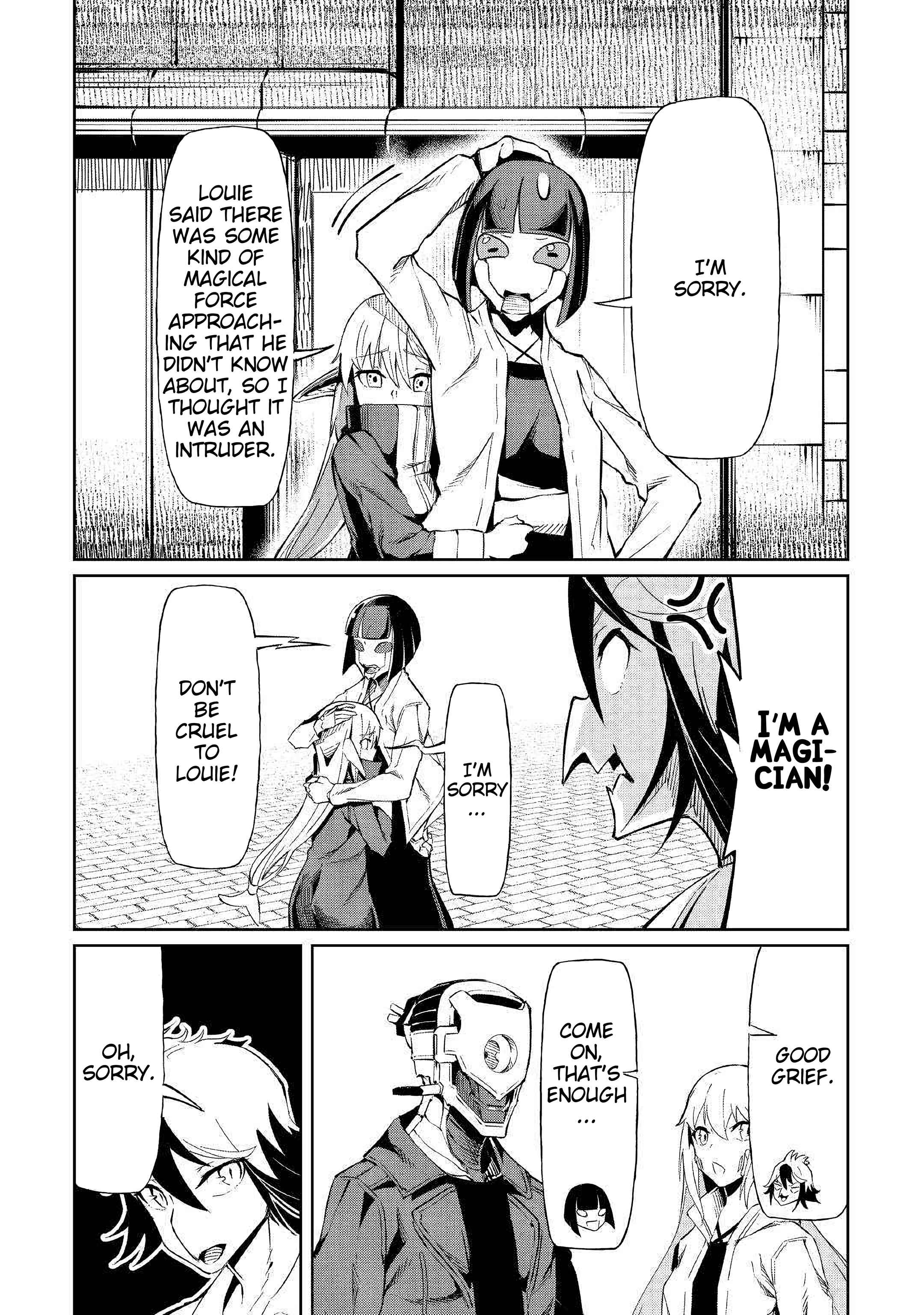 Iseikai Tensei Chapter 7 page 7