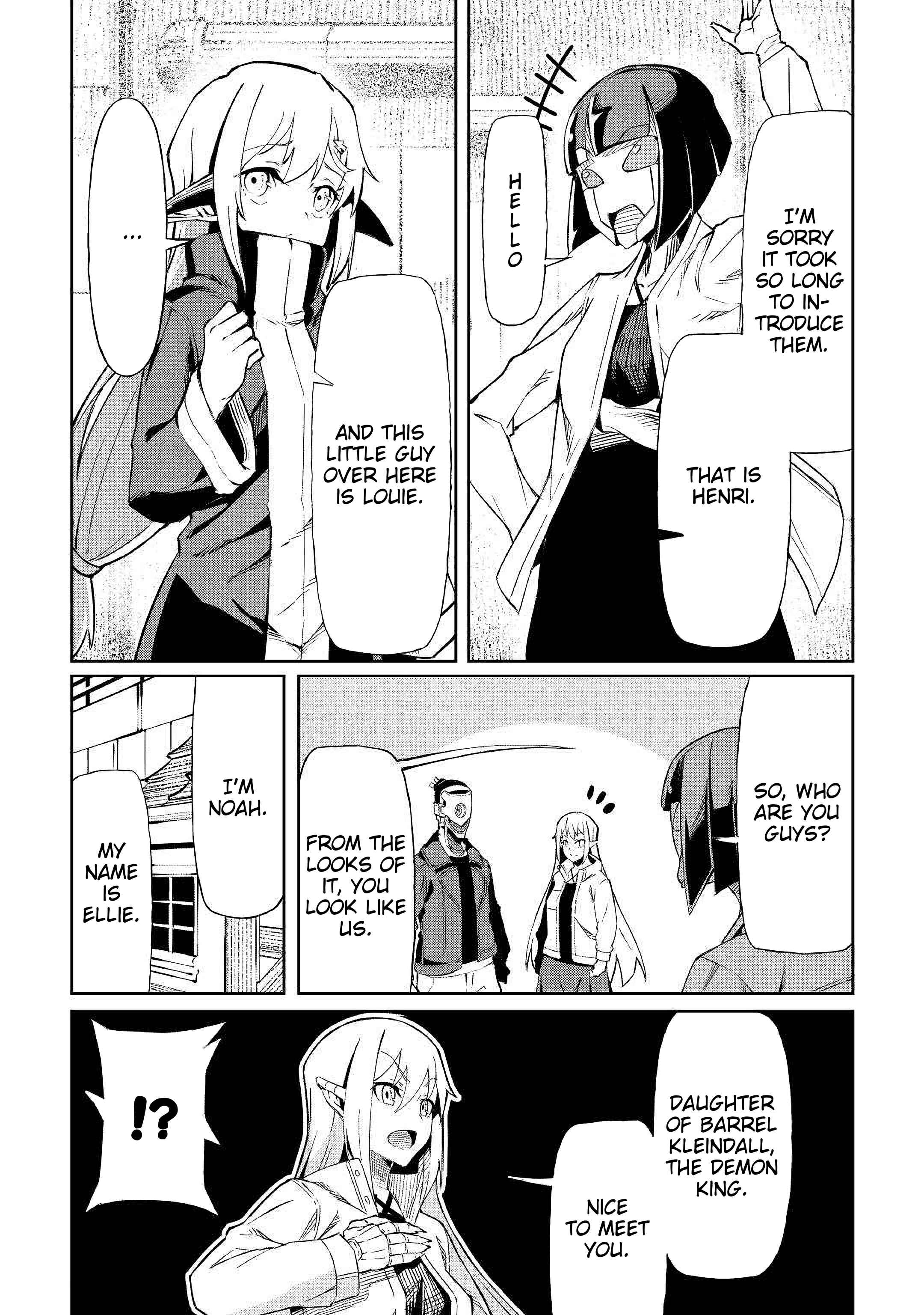 Iseikai Tensei Chapter 7 page 8