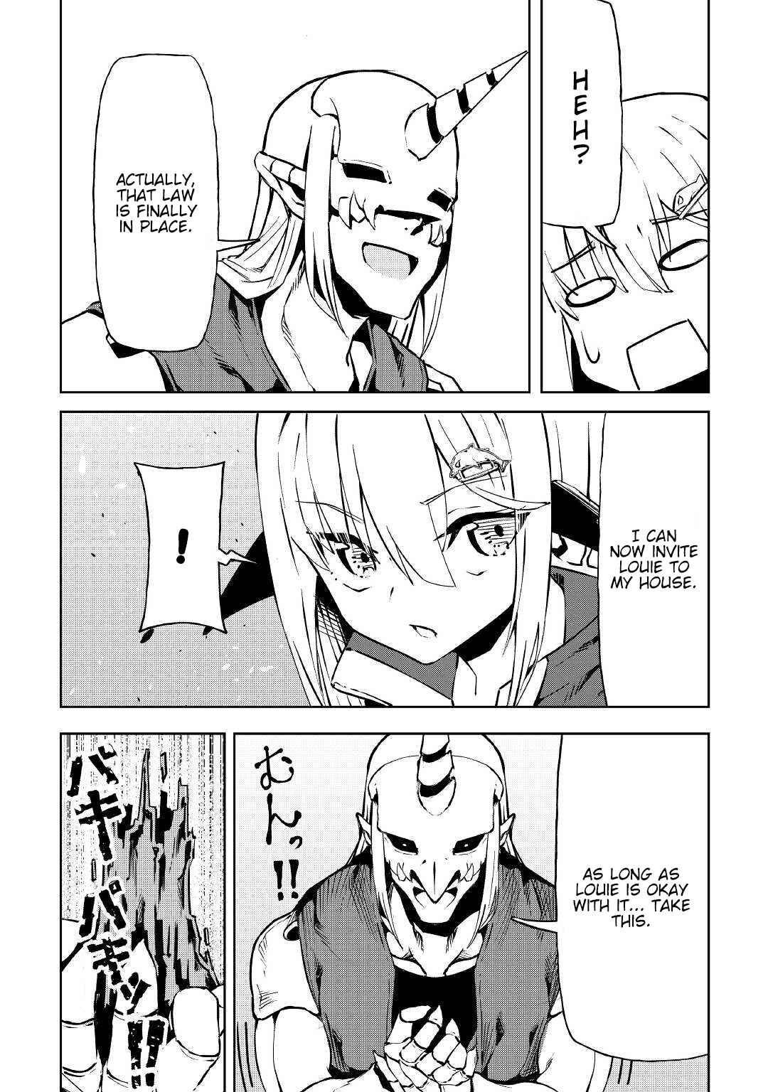 Iseikai Tensei Chapter 9 page 11