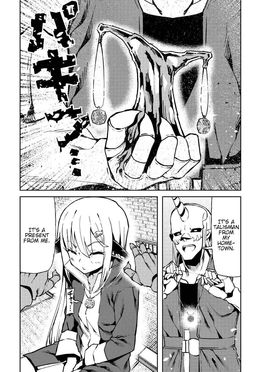 Iseikai Tensei Chapter 9 page 12