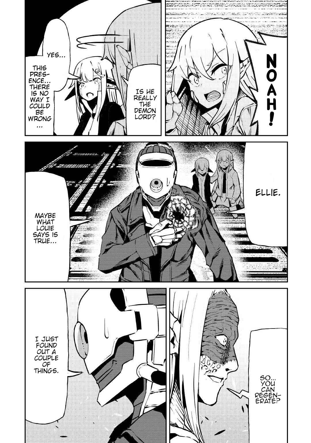 Iseikai Tensei Chapter 9 page 18