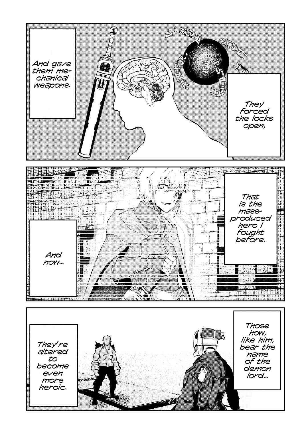 Iseikai Tensei Chapter 9 page 21