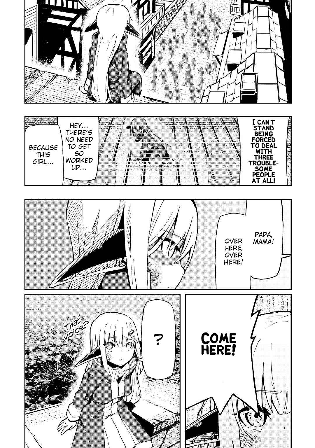 Iseikai Tensei Chapter 9 page 3