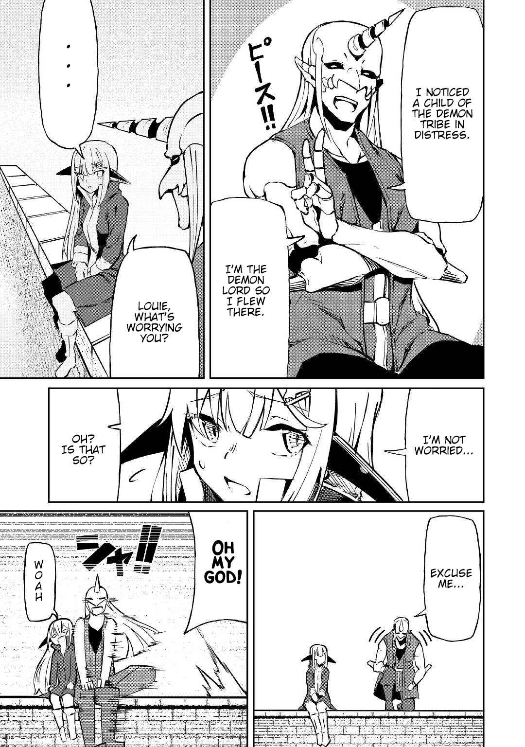 Iseikai Tensei Chapter 9 page 5