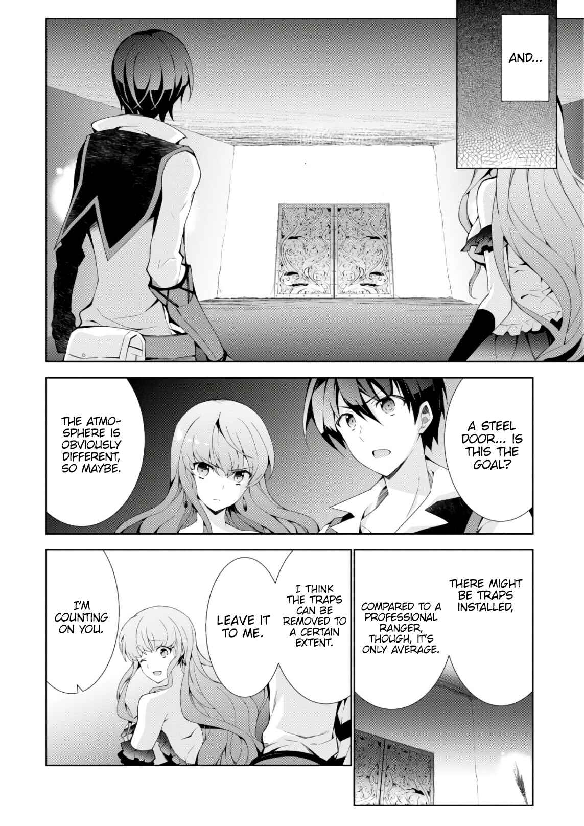 Isekai Cheat Magician Chapter 21 page 9