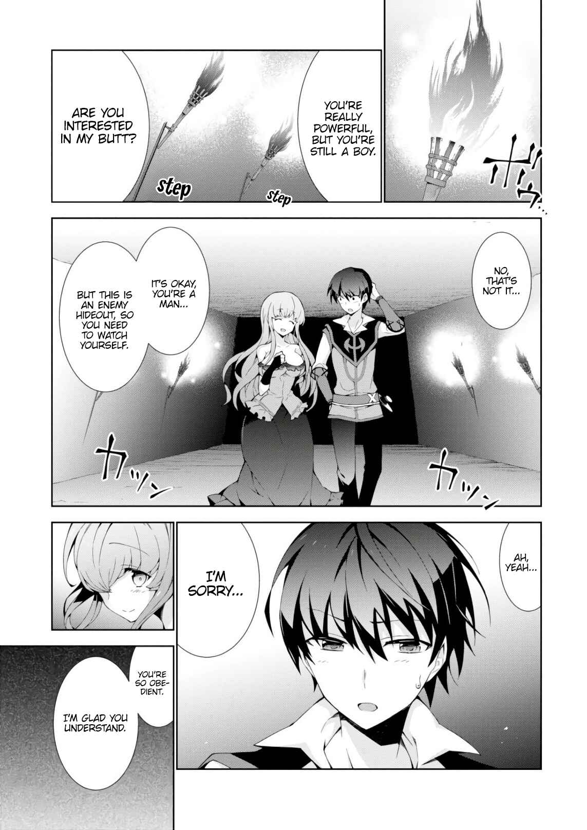 Isekai Cheat Magician Chapter 21 page 4