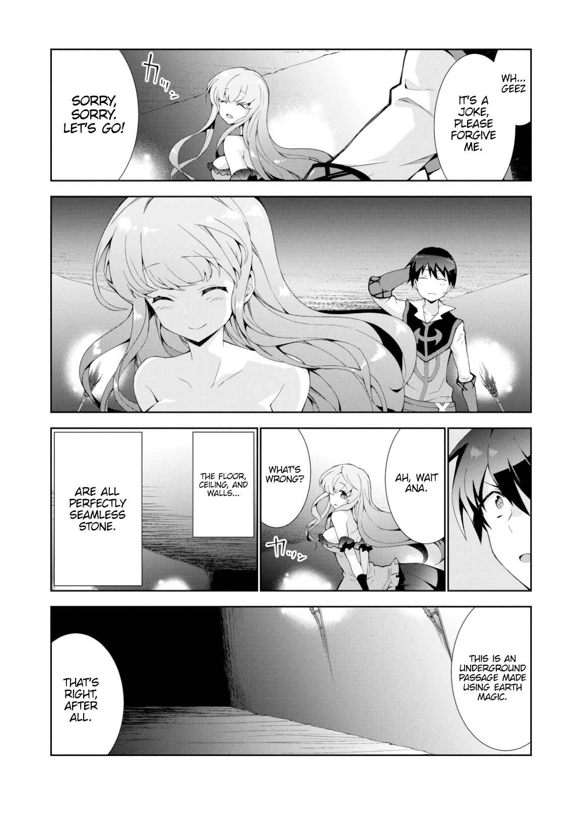 Isekai Cheat Magician Chapter 21 page 6