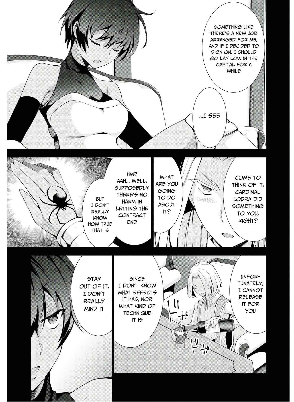 Isekai Cheat Magician Chapter 34 page 11