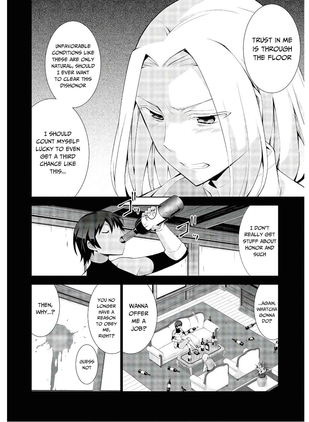 Isekai Cheat Magician Chapter 34 page 14