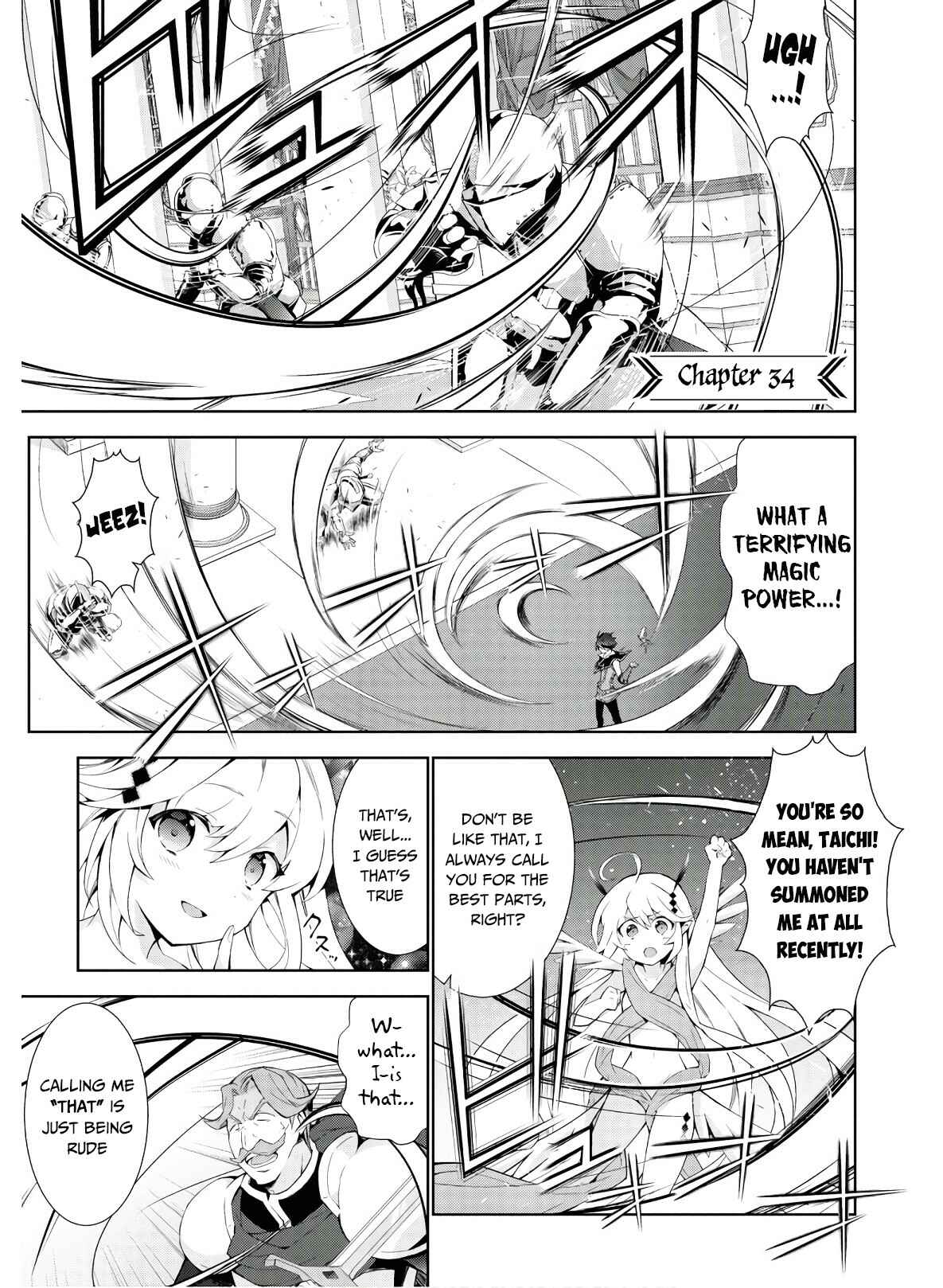Isekai Cheat Magician Chapter 34 page 1