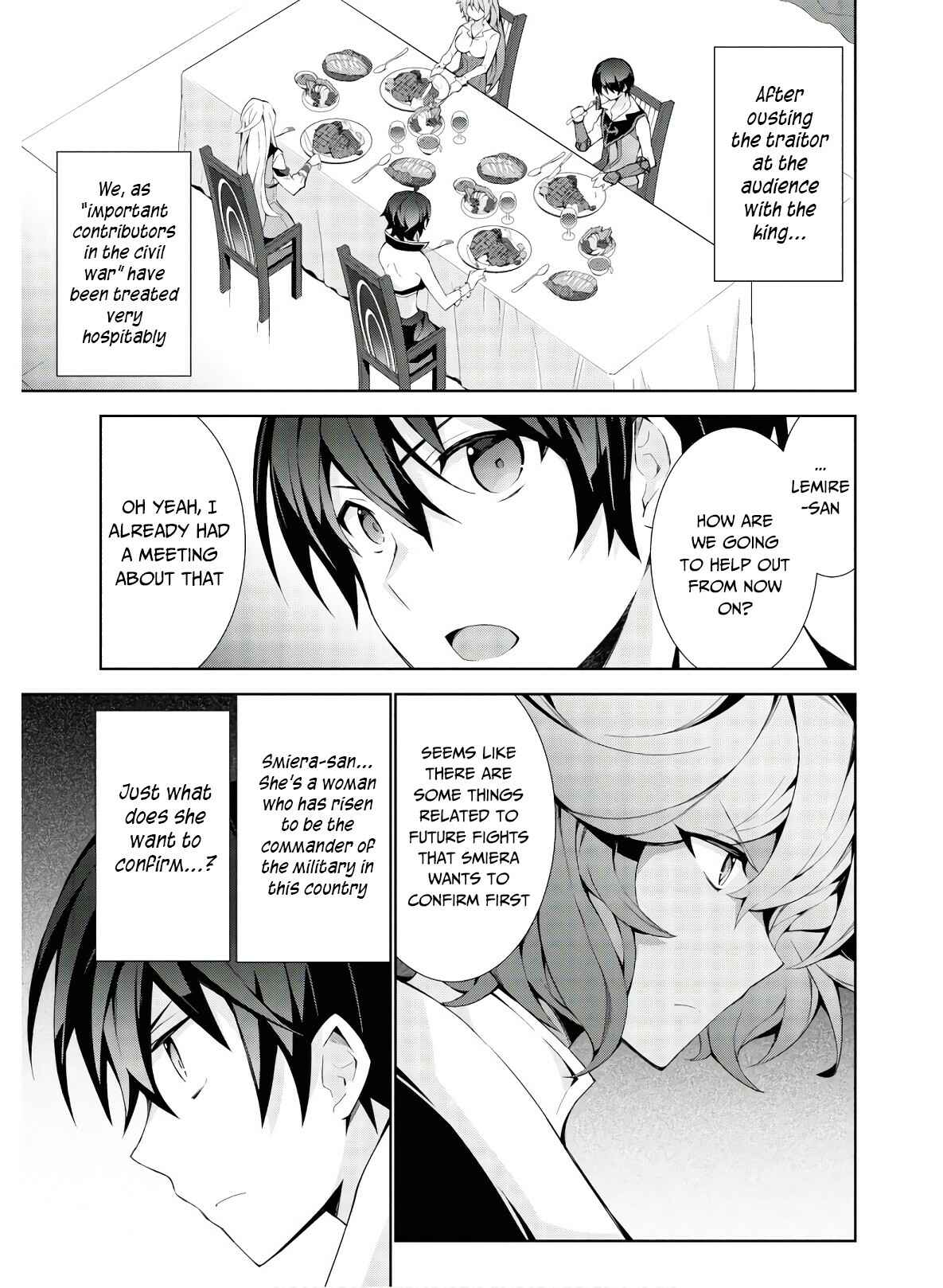 Isekai Cheat Magician Chapter 34 page 19
