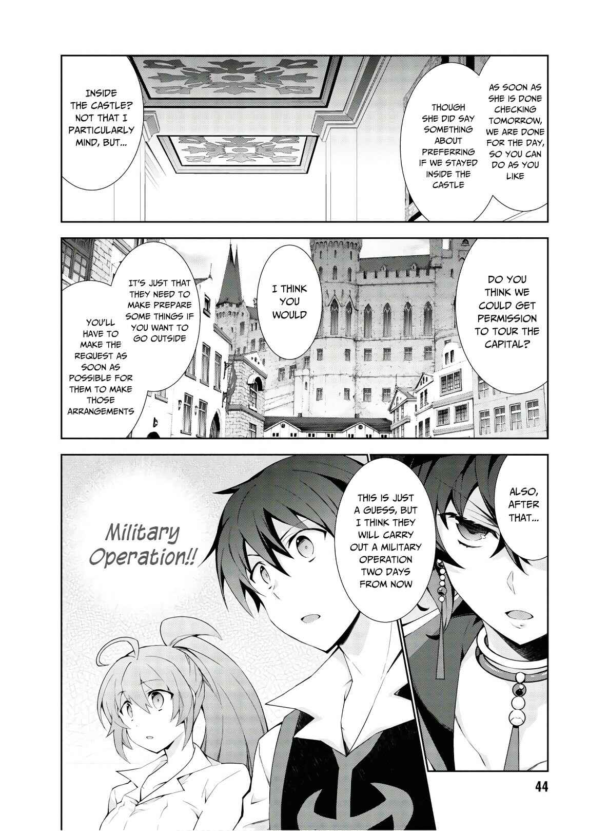 Isekai Cheat Magician Chapter 34 page 20