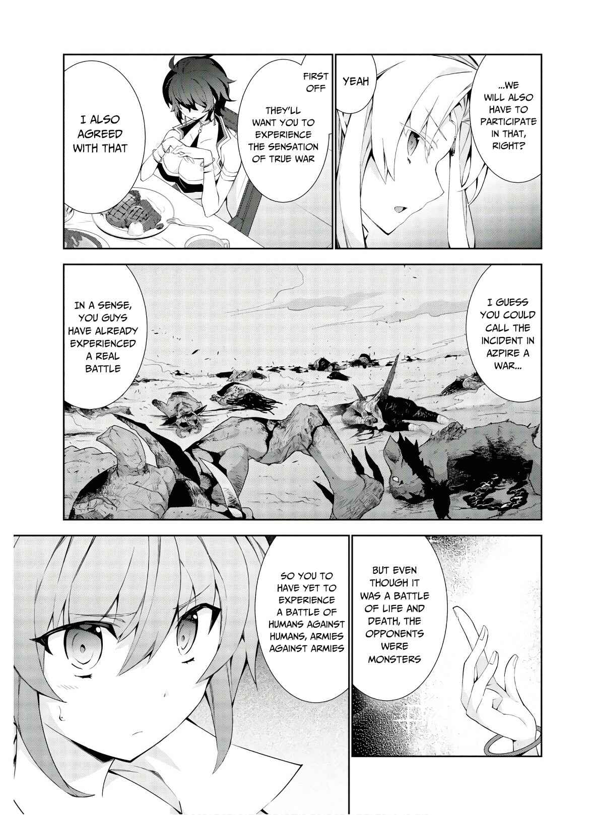 Isekai Cheat Magician Chapter 34 page 21