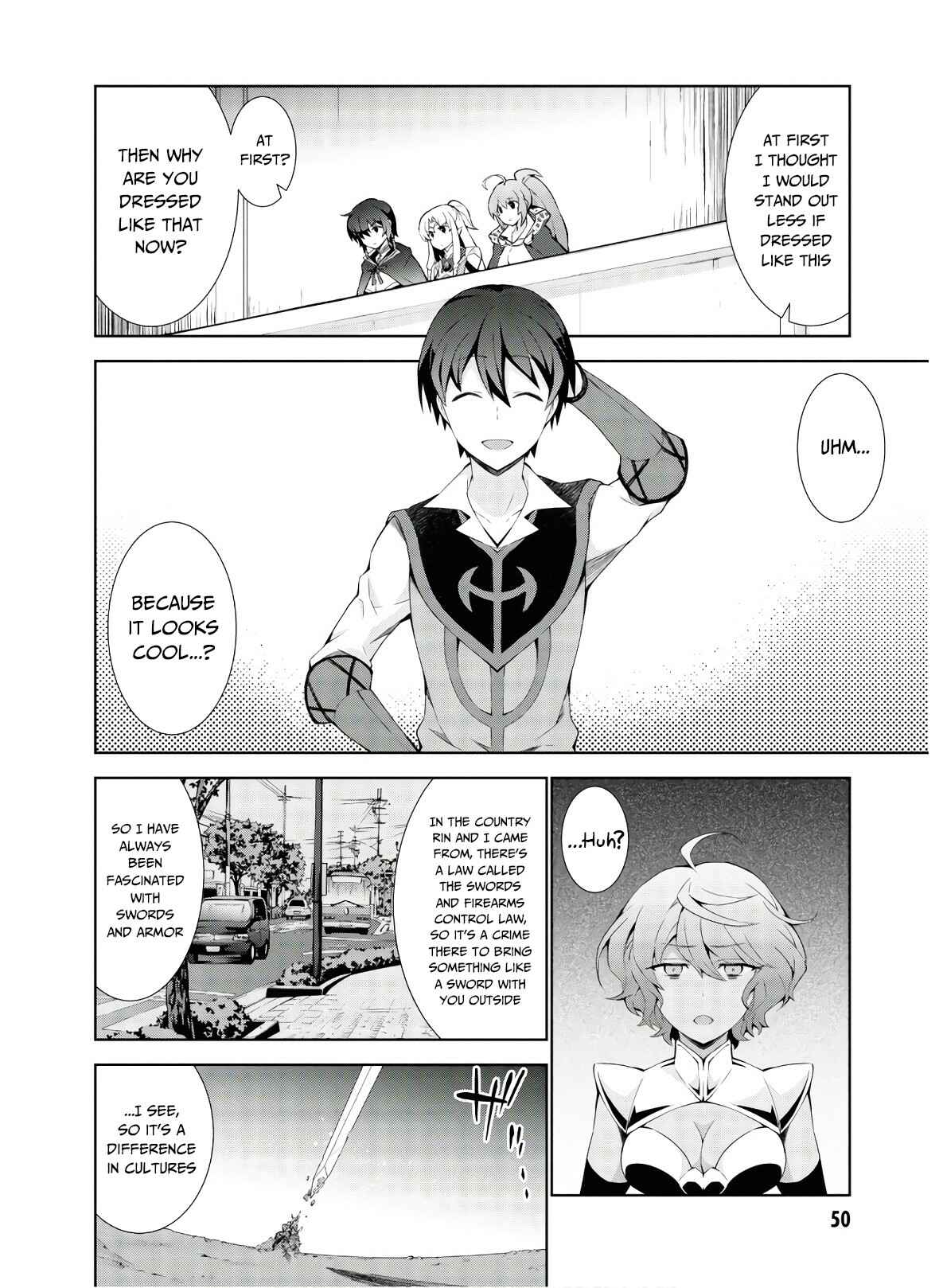 Isekai Cheat Magician Chapter 34 page 25