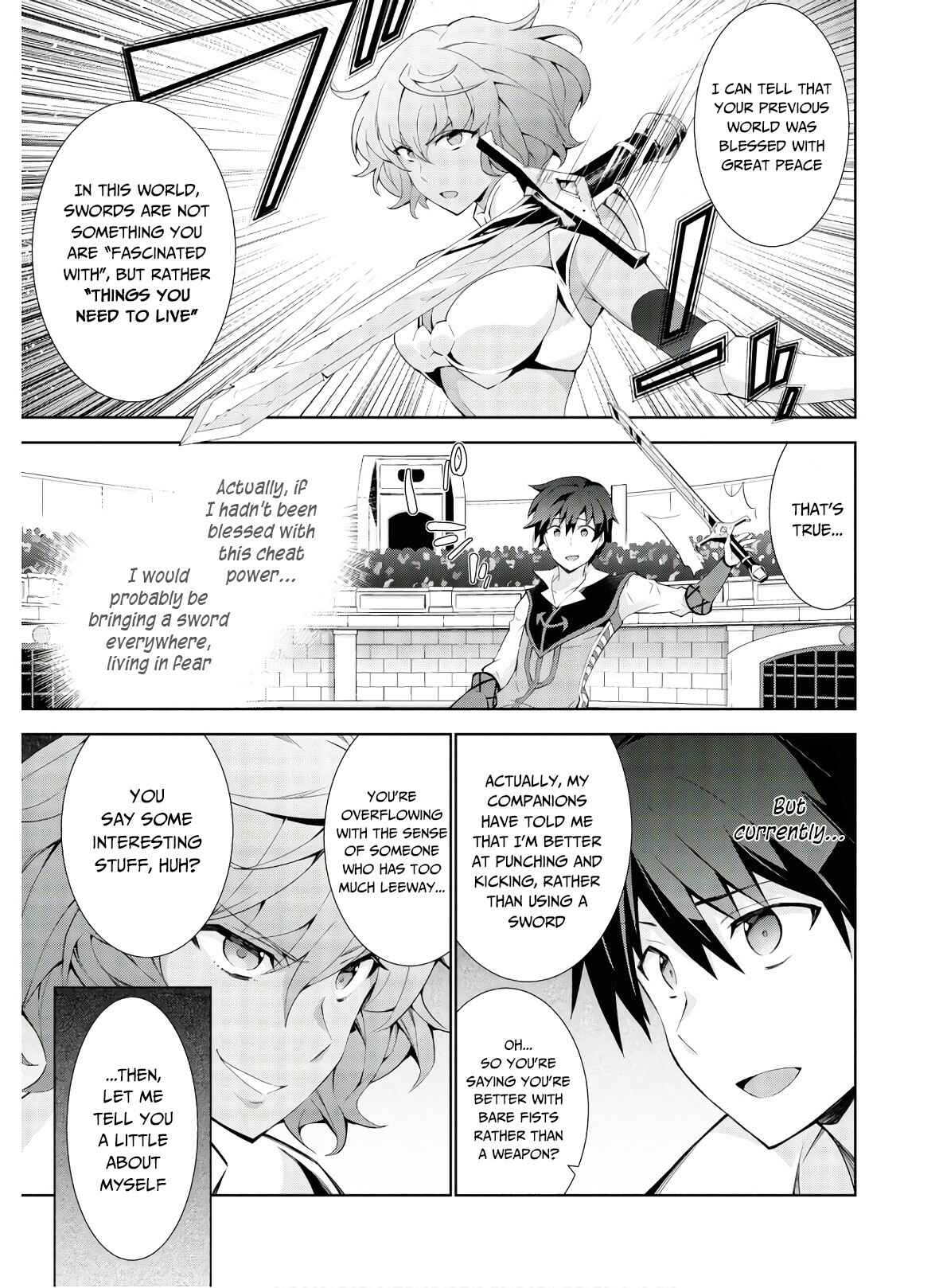Isekai Cheat Magician Chapter 34 page 26