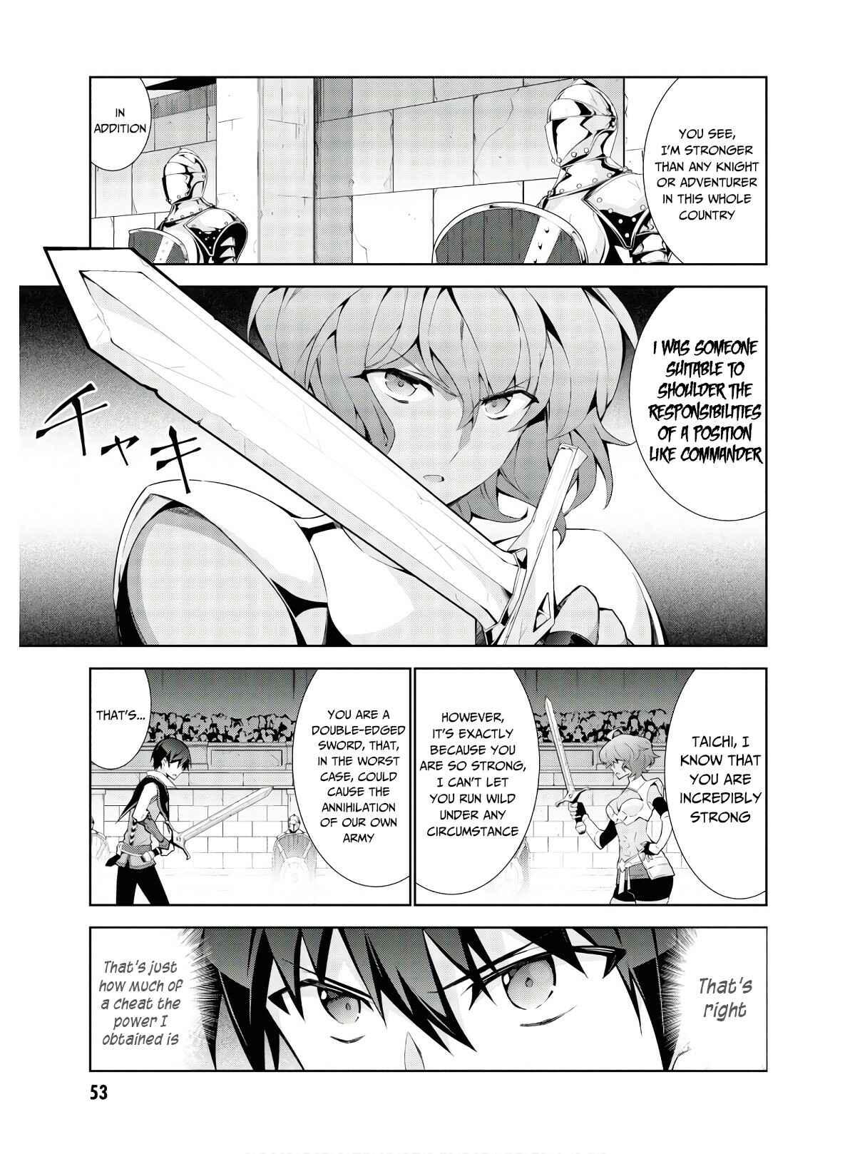 Isekai Cheat Magician Chapter 34 page 28
