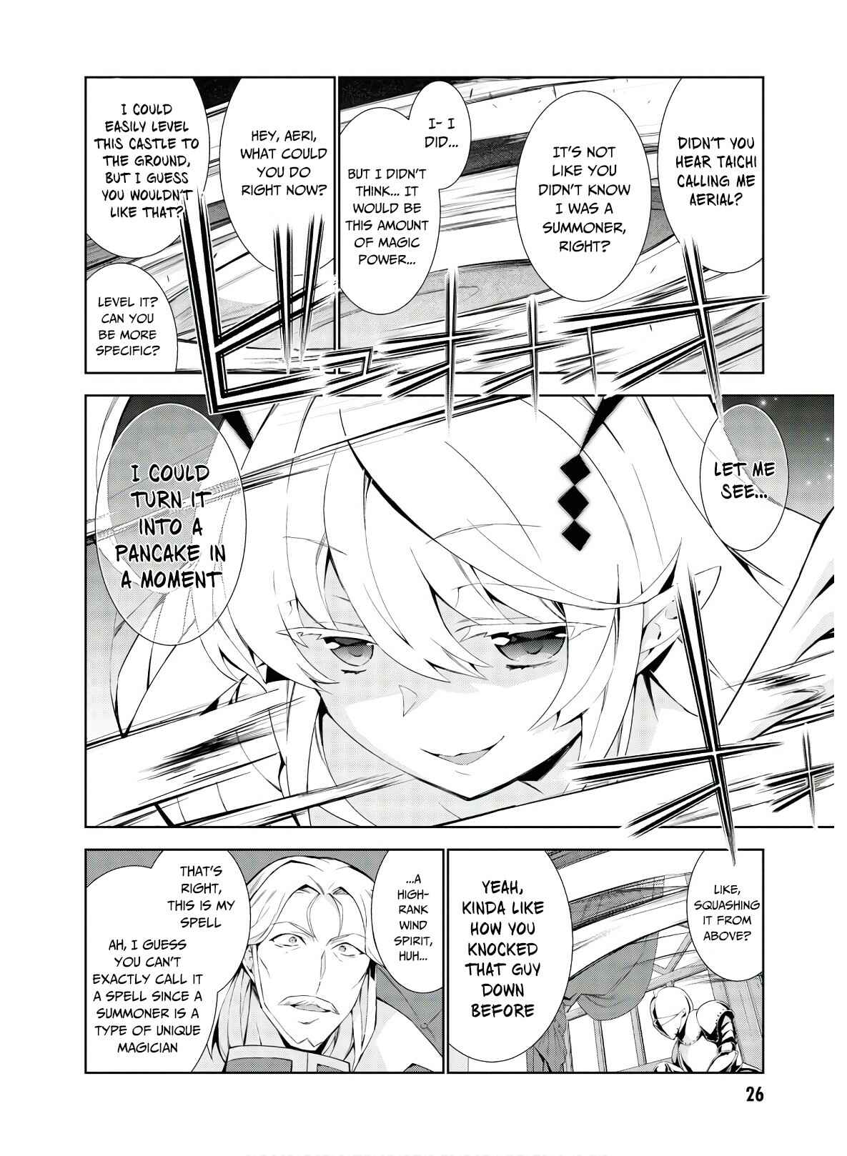Isekai Cheat Magician Chapter 34 page 2