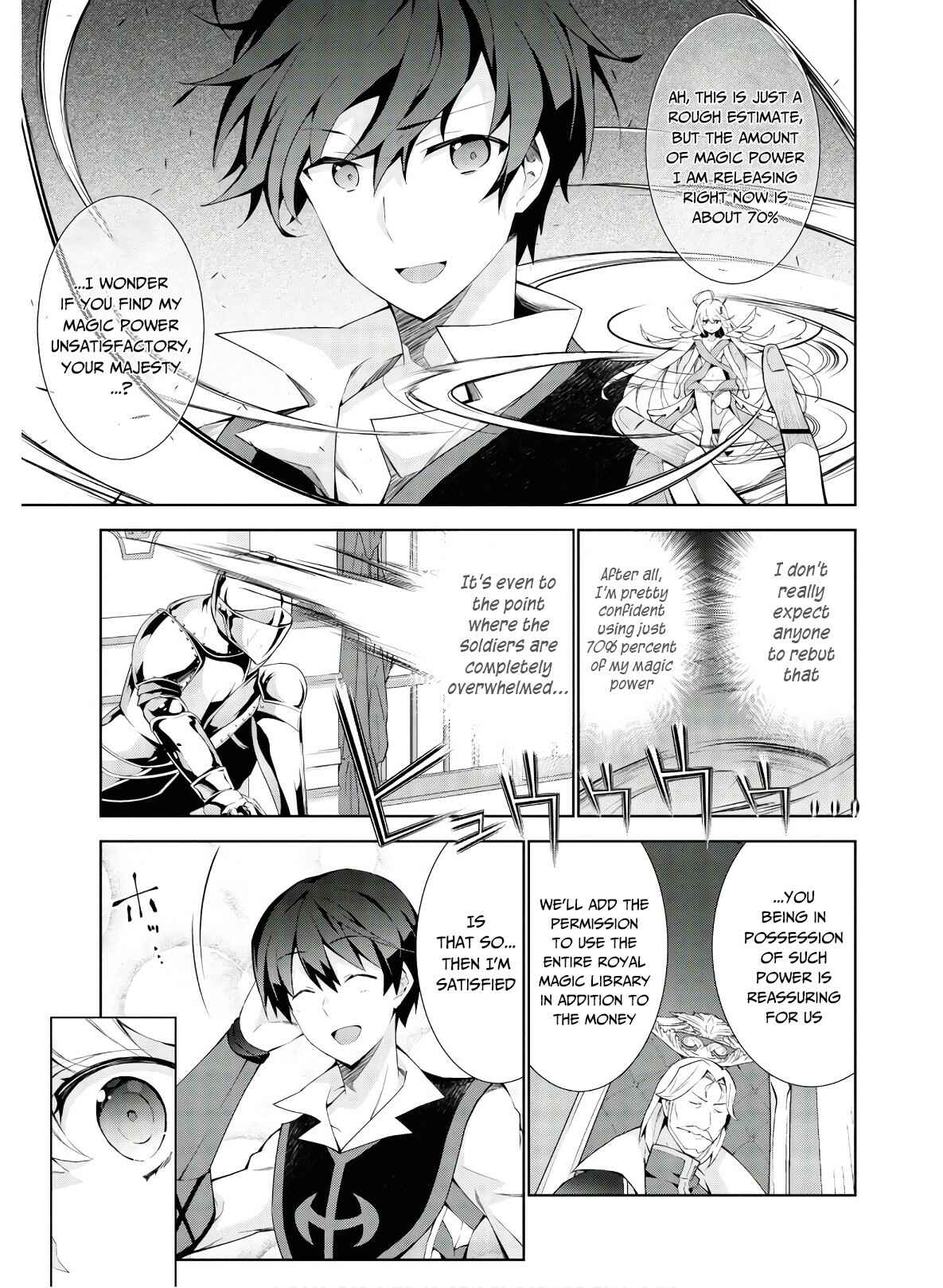 Isekai Cheat Magician Chapter 34 page 3