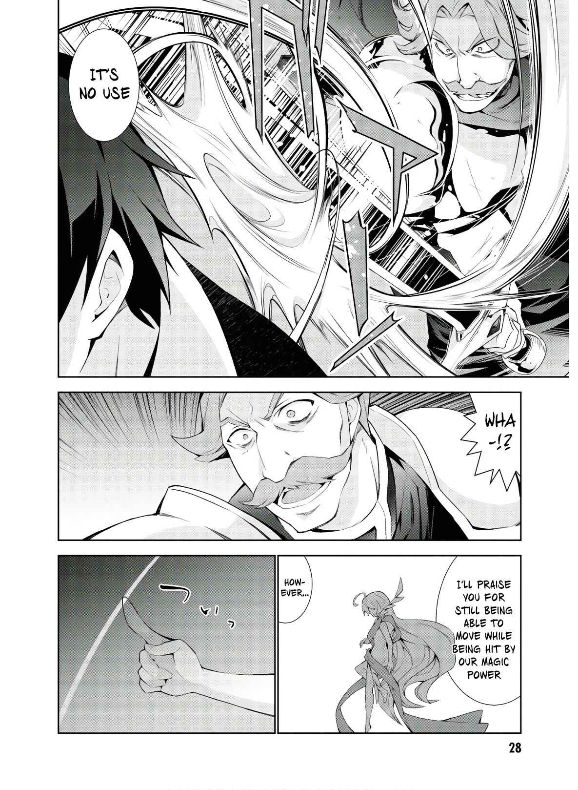 Isekai Cheat Magician Chapter 34 page 4
