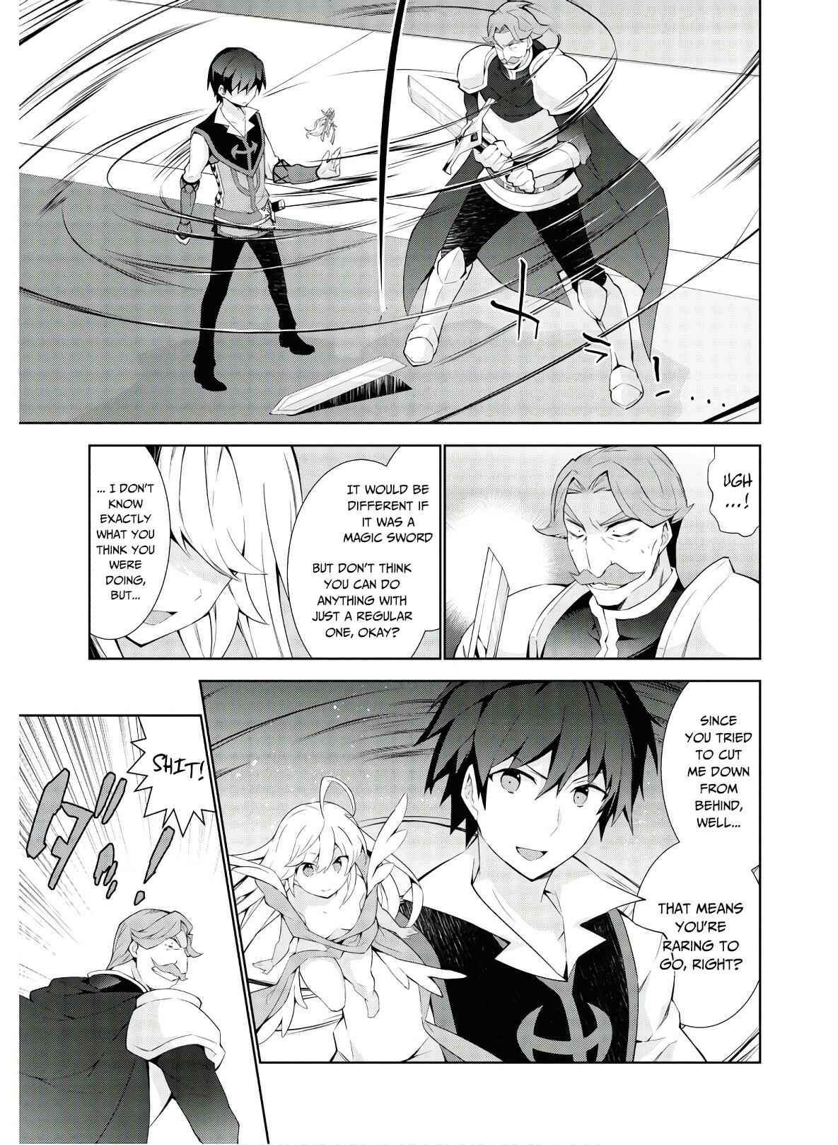 Isekai Cheat Magician Chapter 34 page 5