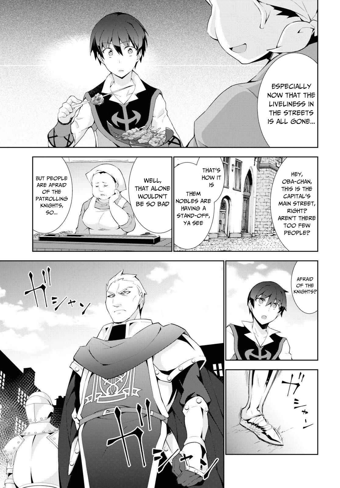 Isekai Cheat Magician Chapter 36 page 9