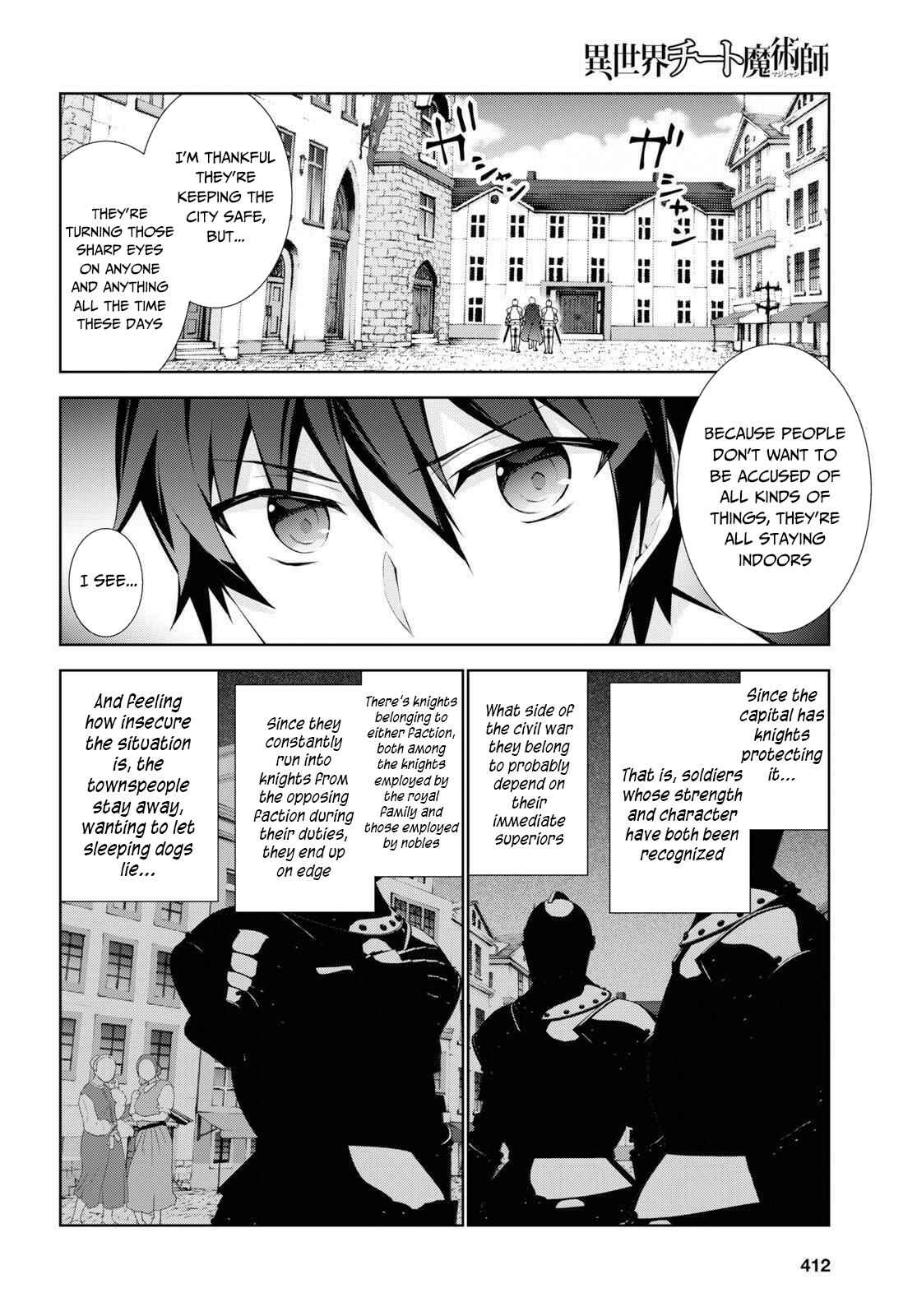 Isekai Cheat Magician Chapter 36 page 10