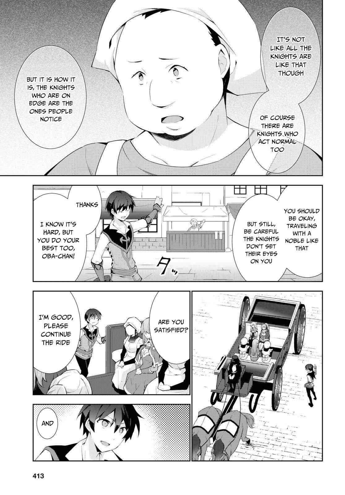 Isekai Cheat Magician Chapter 36 page 11