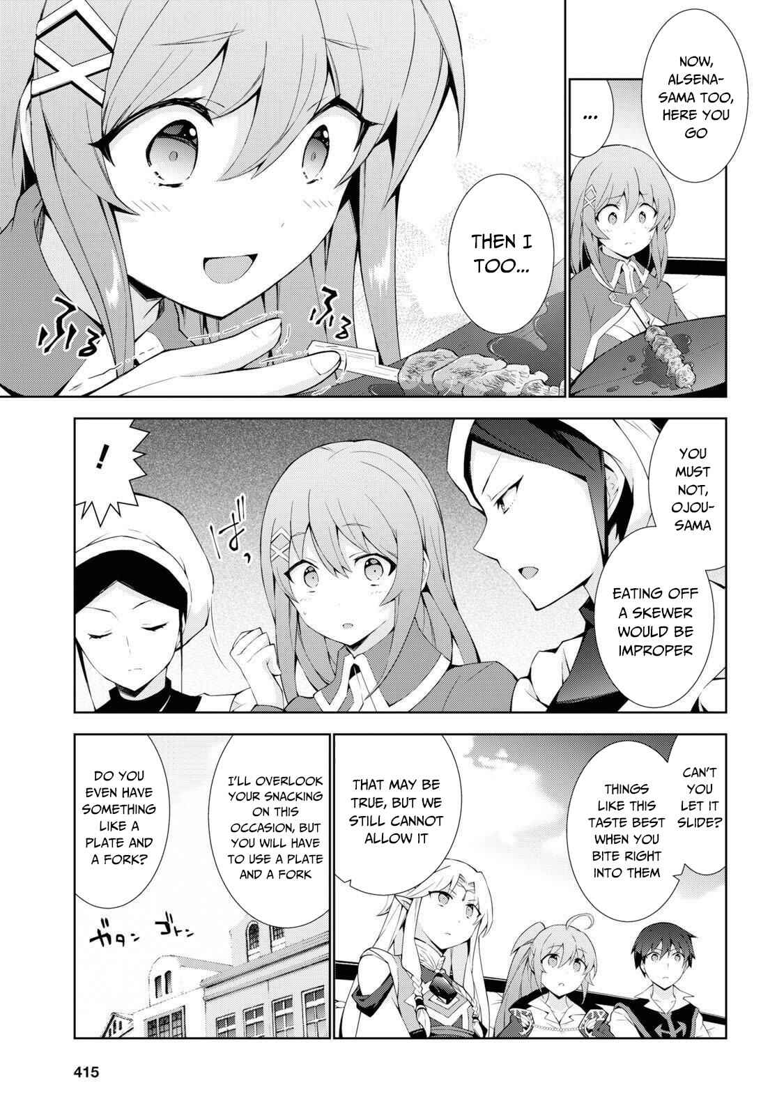 Isekai Cheat Magician Chapter 36 page 13