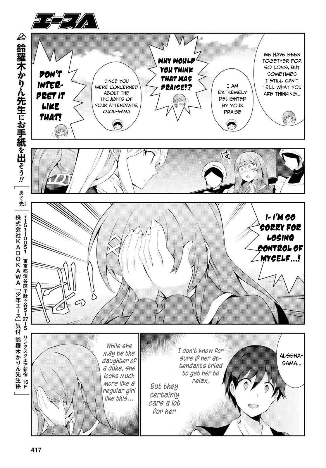 Isekai Cheat Magician Chapter 36 page 15