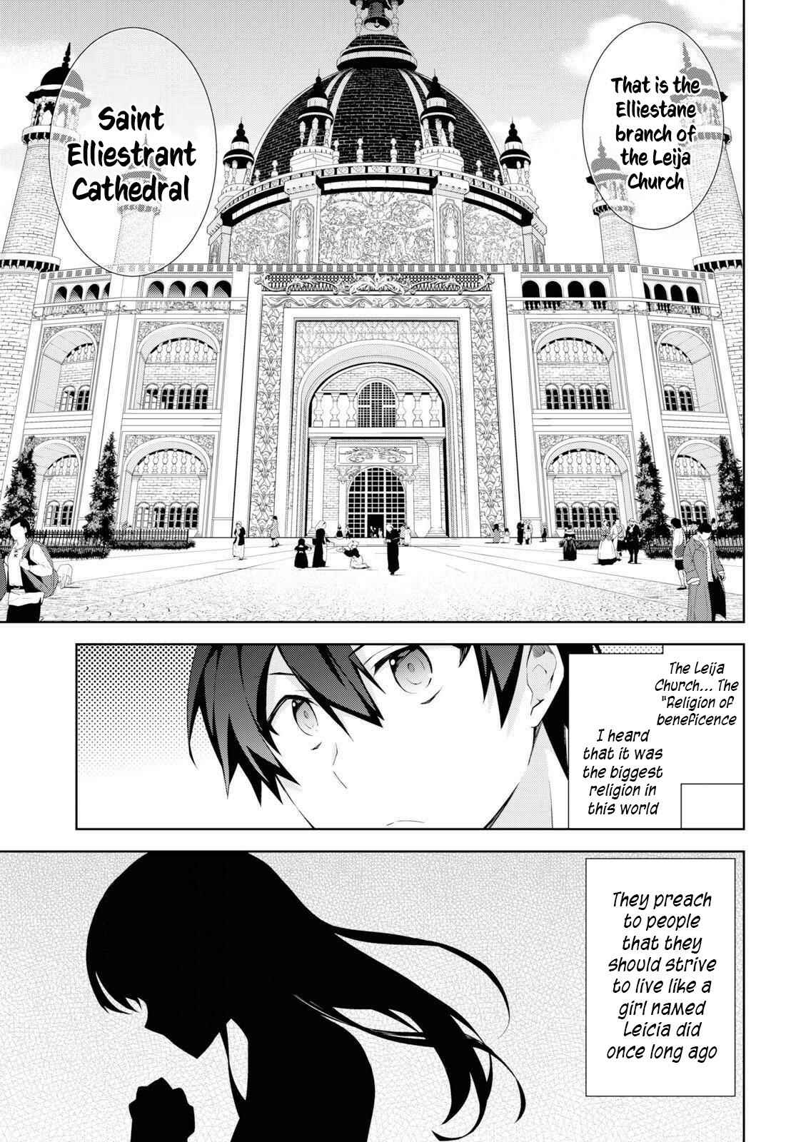 Isekai Cheat Magician Chapter 36 page 21