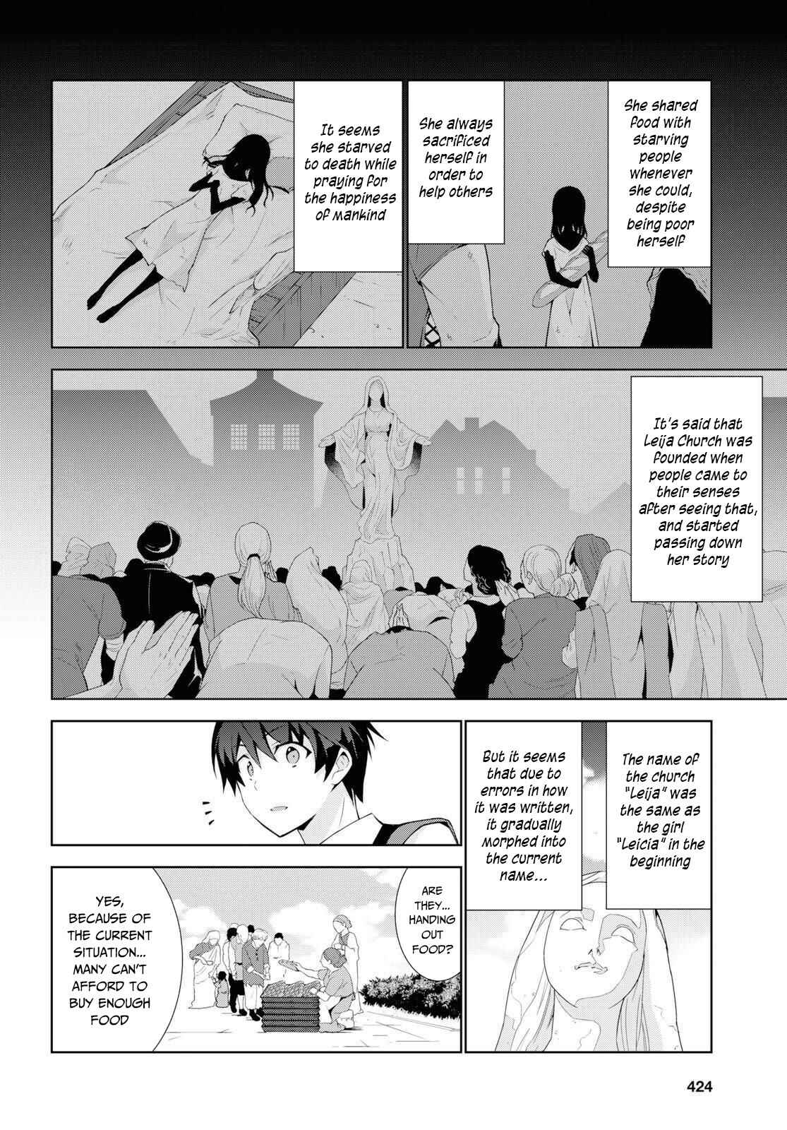Isekai Cheat Magician Chapter 36 page 22
