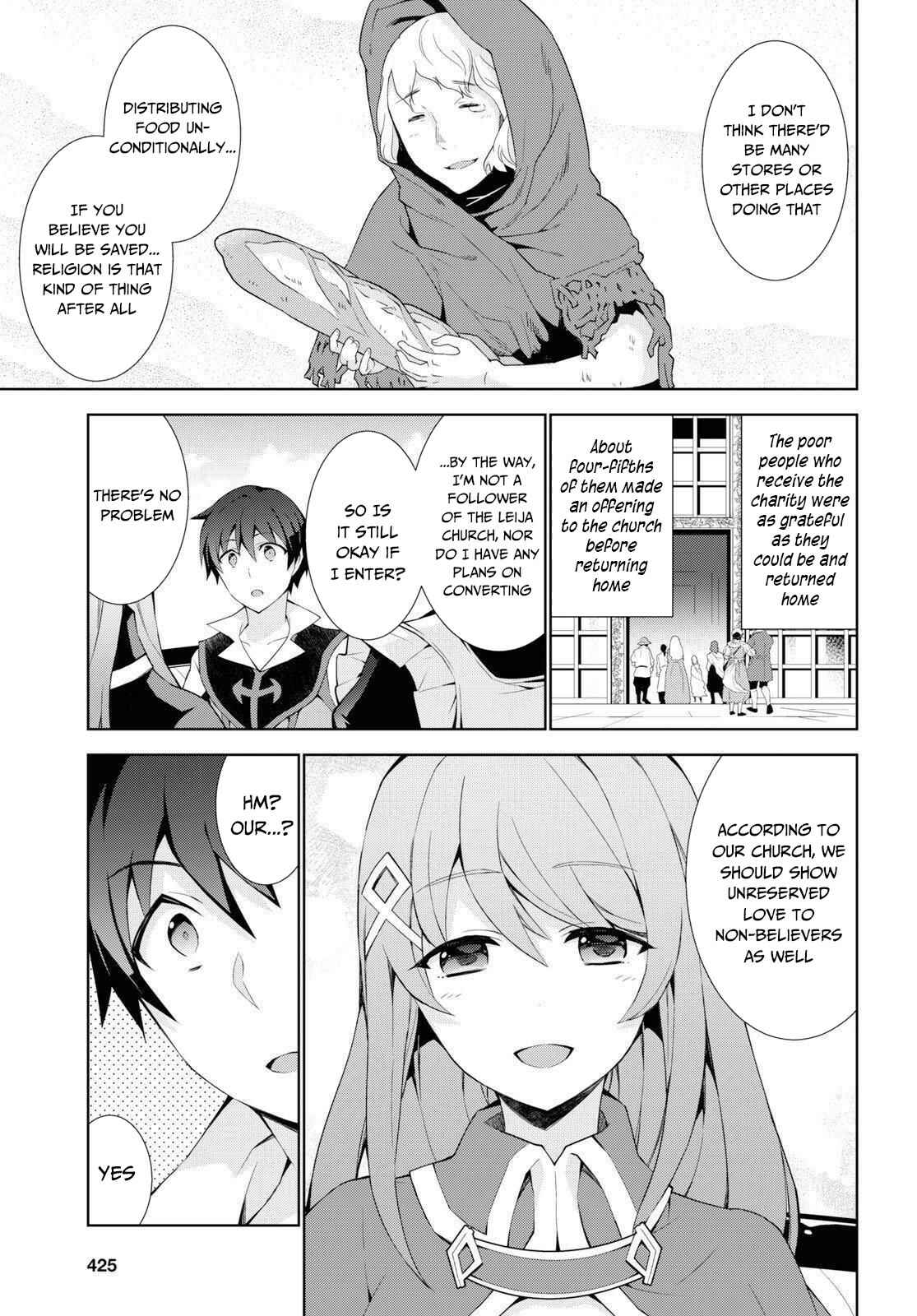 Isekai Cheat Magician Chapter 36 page 23