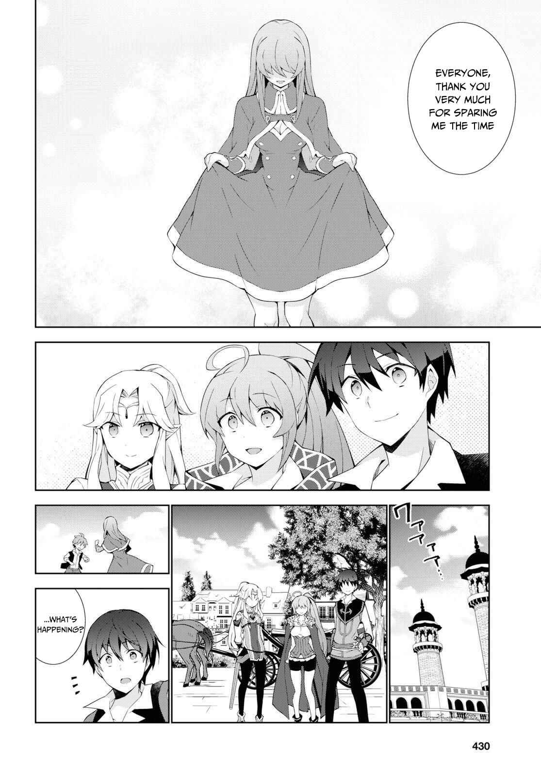 Isekai Cheat Magician Chapter 36 page 28