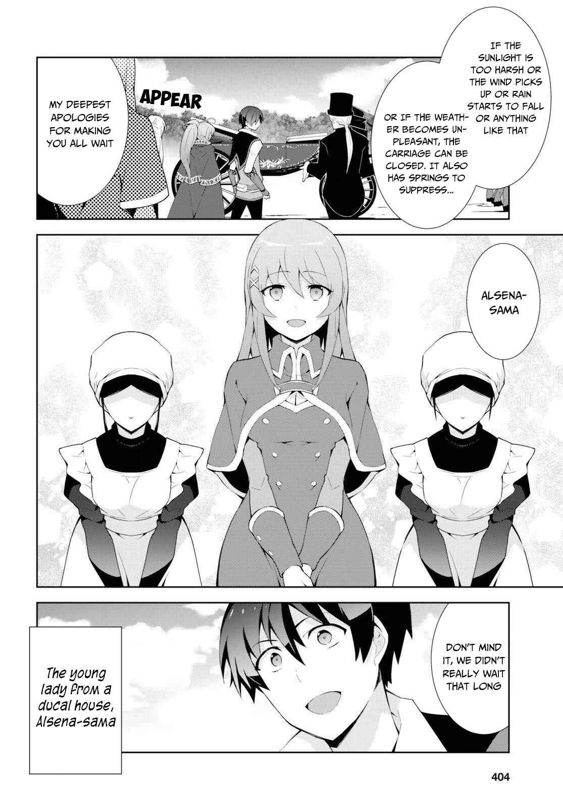 Isekai Cheat Magician Chapter 36 page 2