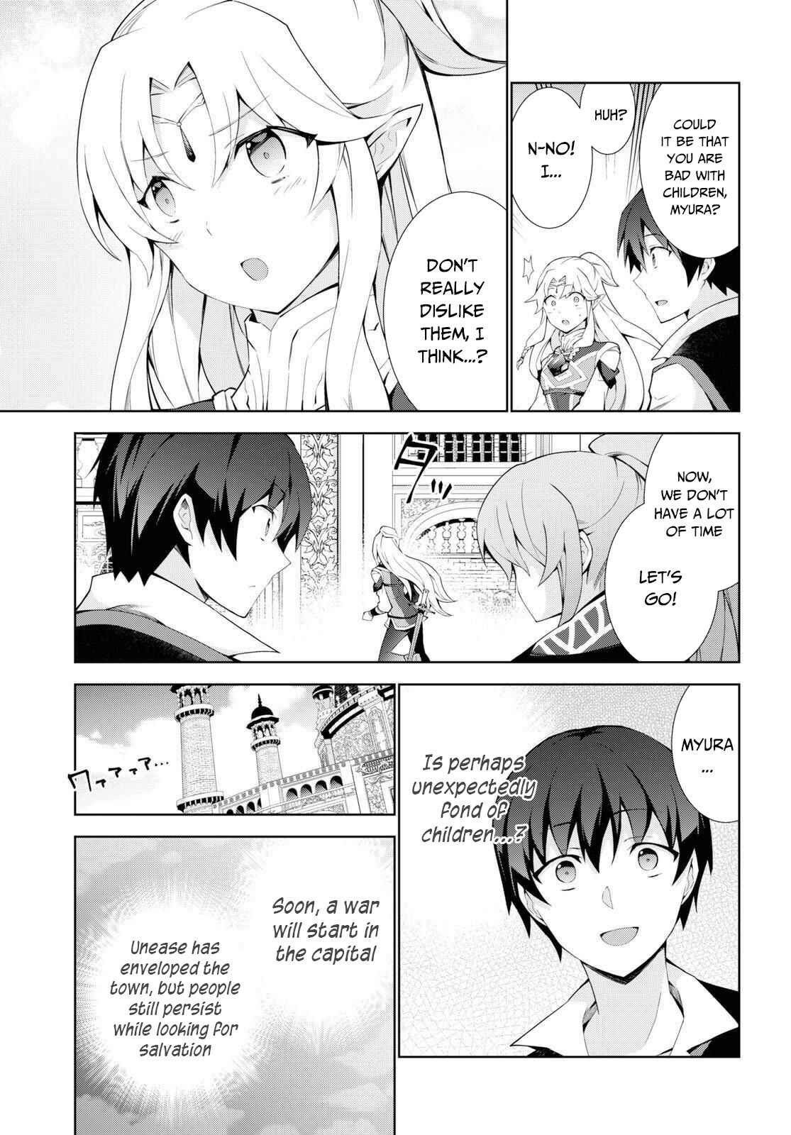 Isekai Cheat Magician Chapter 36 page 31