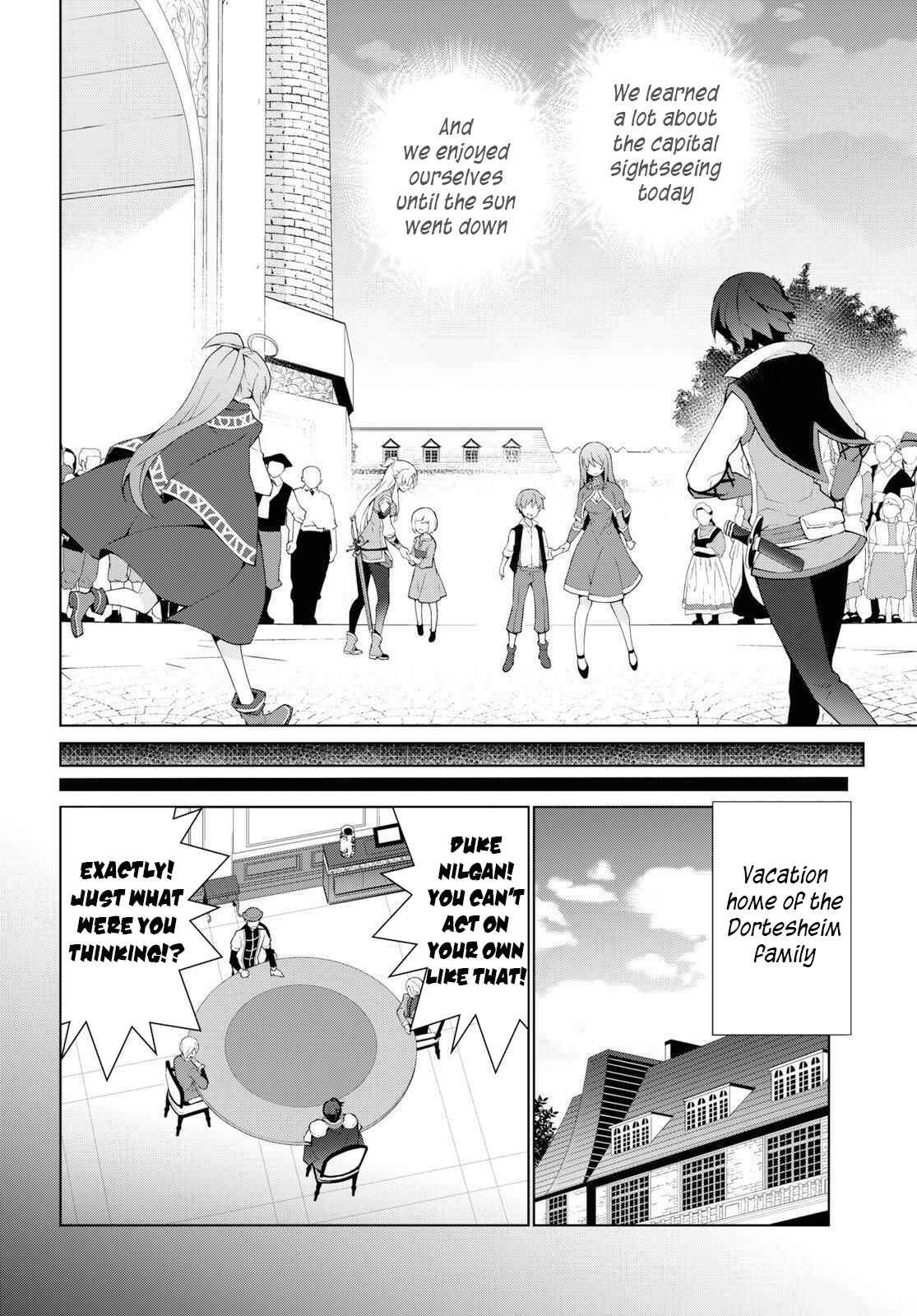 Isekai Cheat Magician Chapter 36 page 32