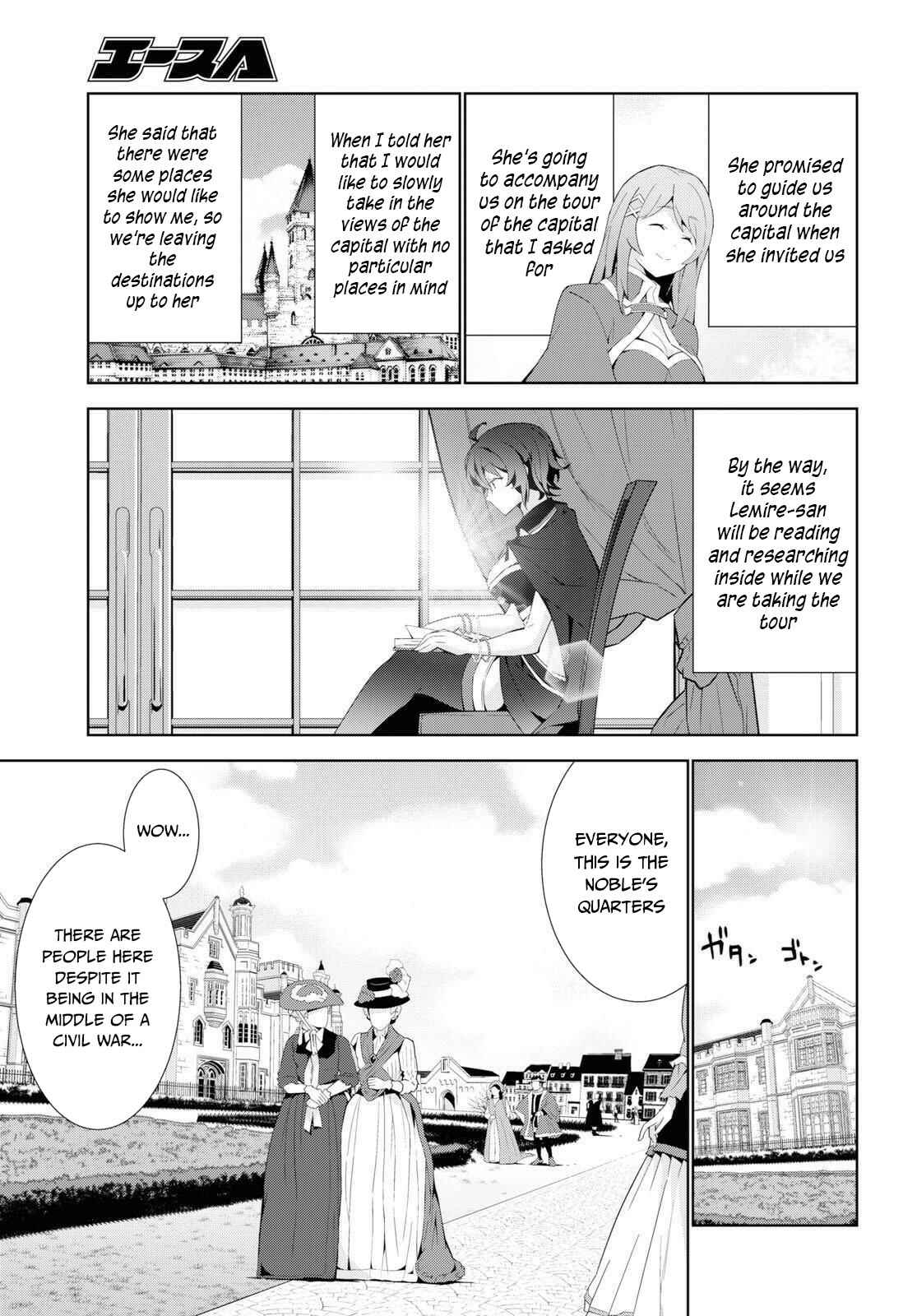 Isekai Cheat Magician Chapter 36 page 3