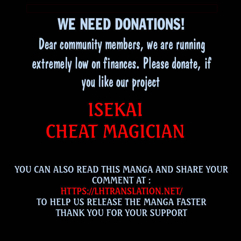 Isekai Cheat Magician Chapter 36 page 39
