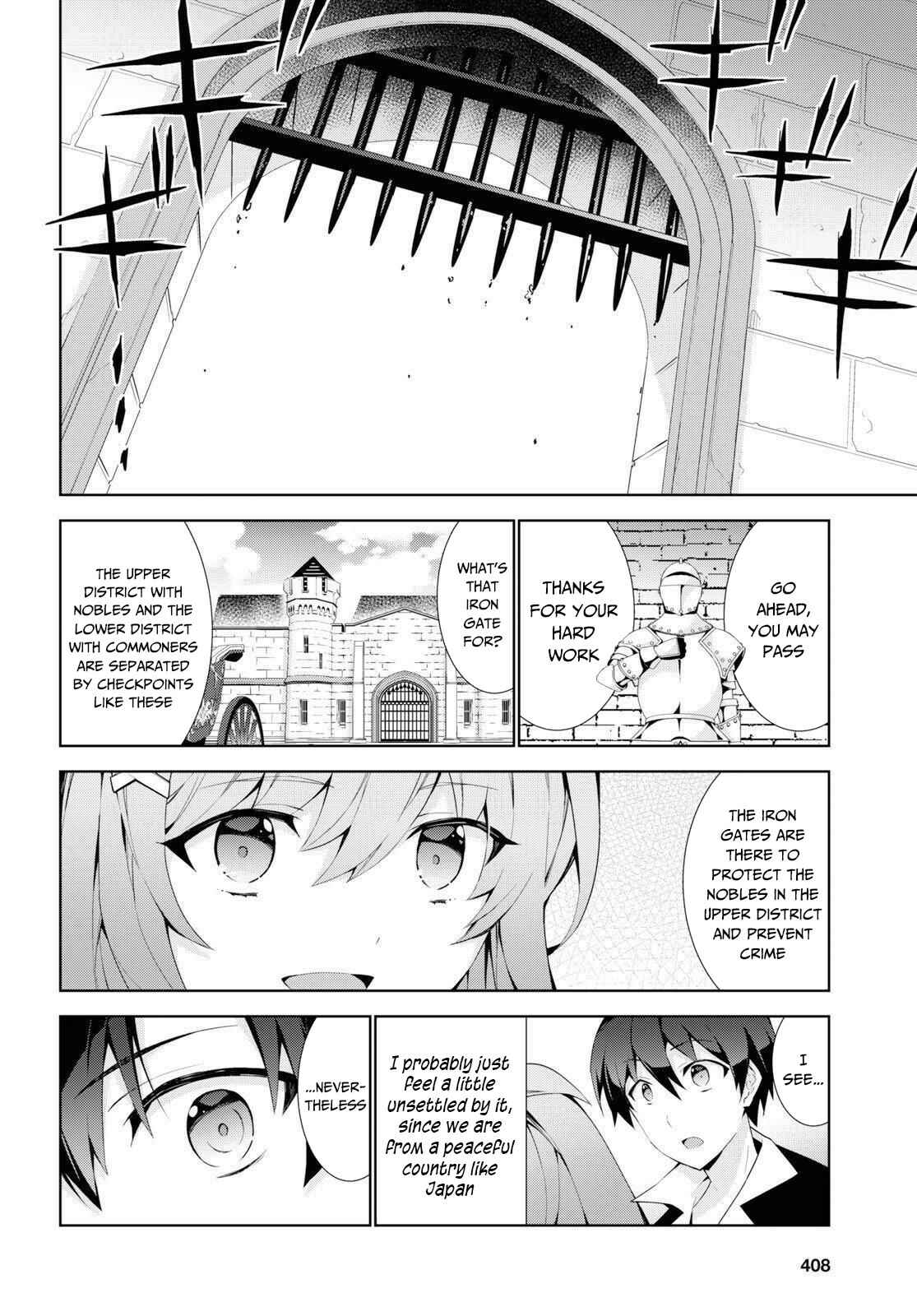 Isekai Cheat Magician Chapter 36 page 6