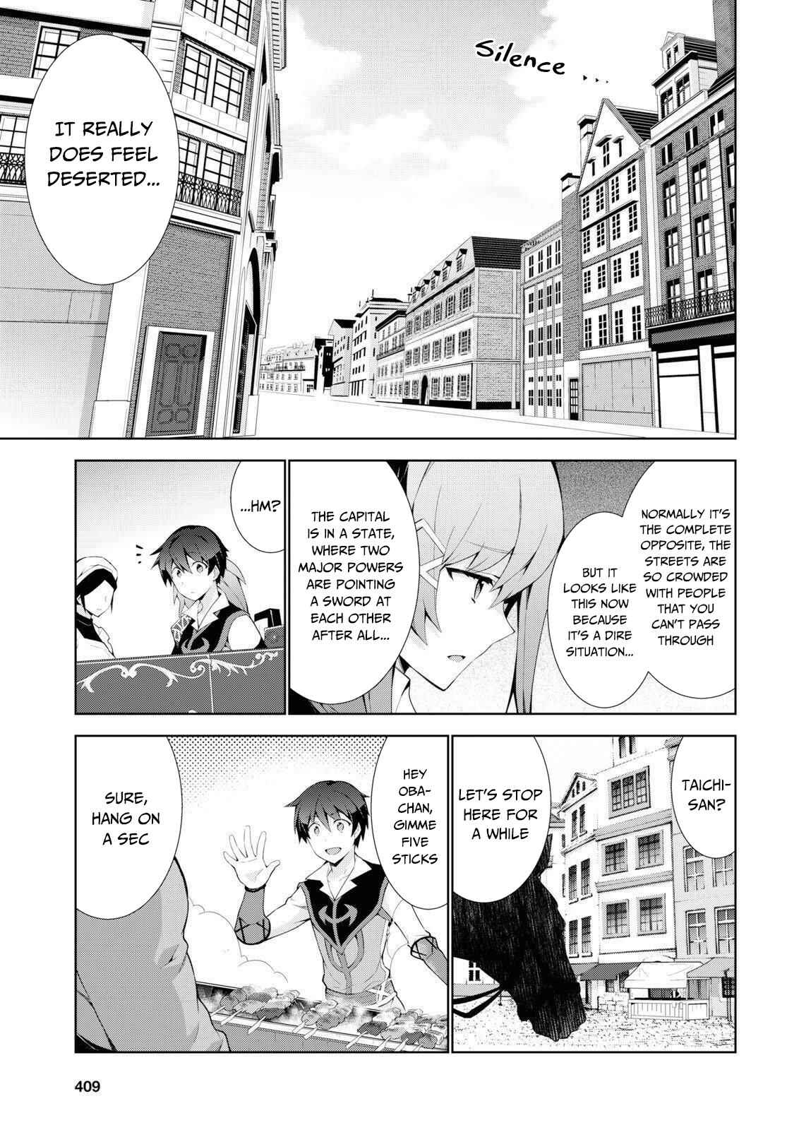 Isekai Cheat Magician Chapter 36 page 7