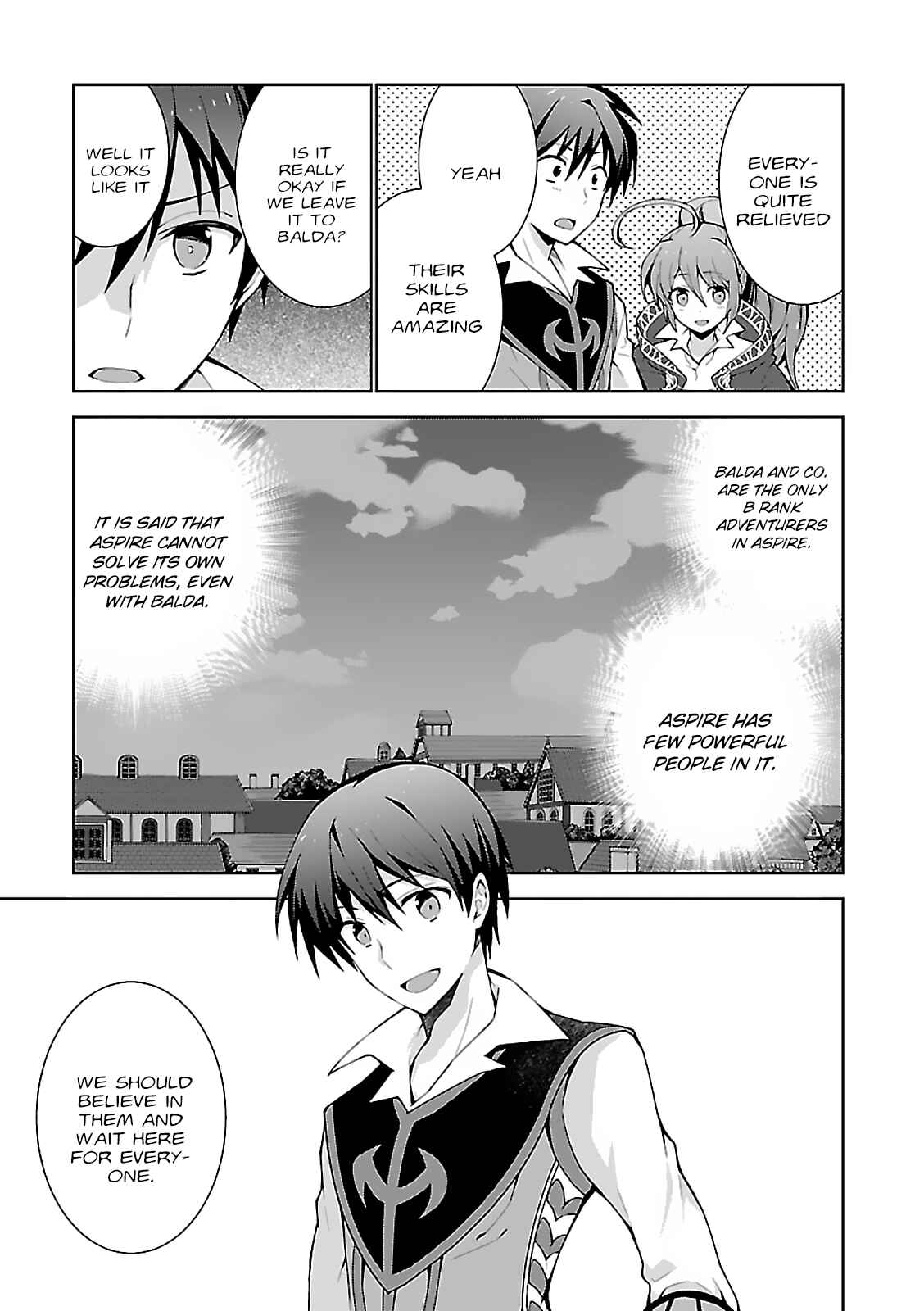 Isekai Cheat Magician Chapter 4 page 11