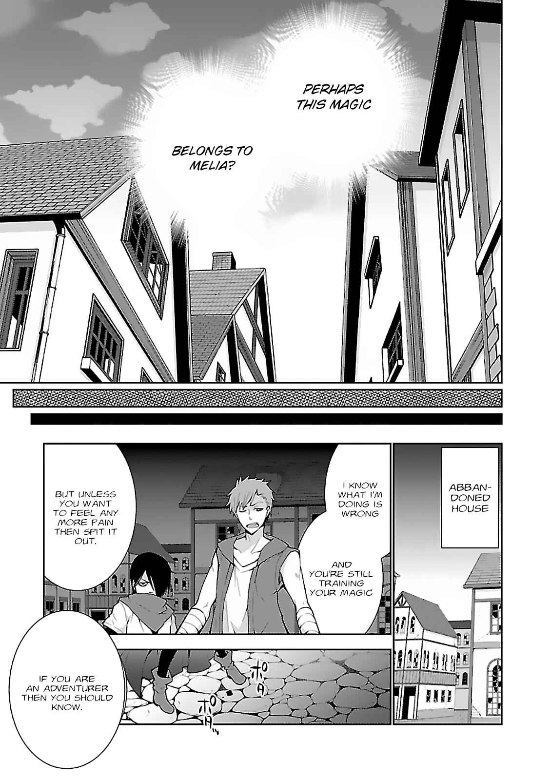 Isekai Cheat Magician Chapter 4 page 13