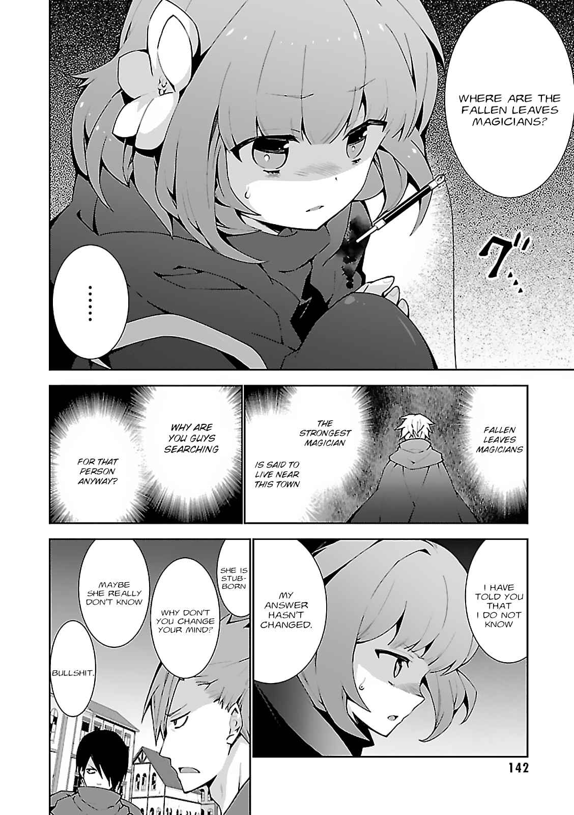 Isekai Cheat Magician Chapter 4 page 14