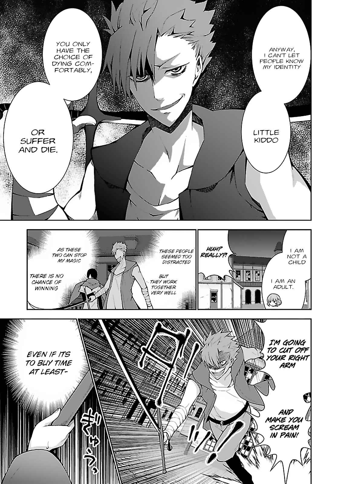 Isekai Cheat Magician Chapter 4 page 15