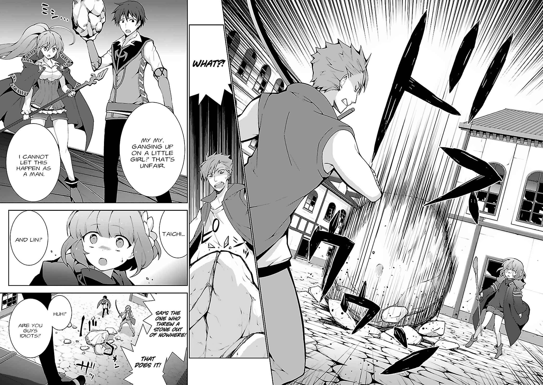 Isekai Cheat Magician Chapter 4 page 16