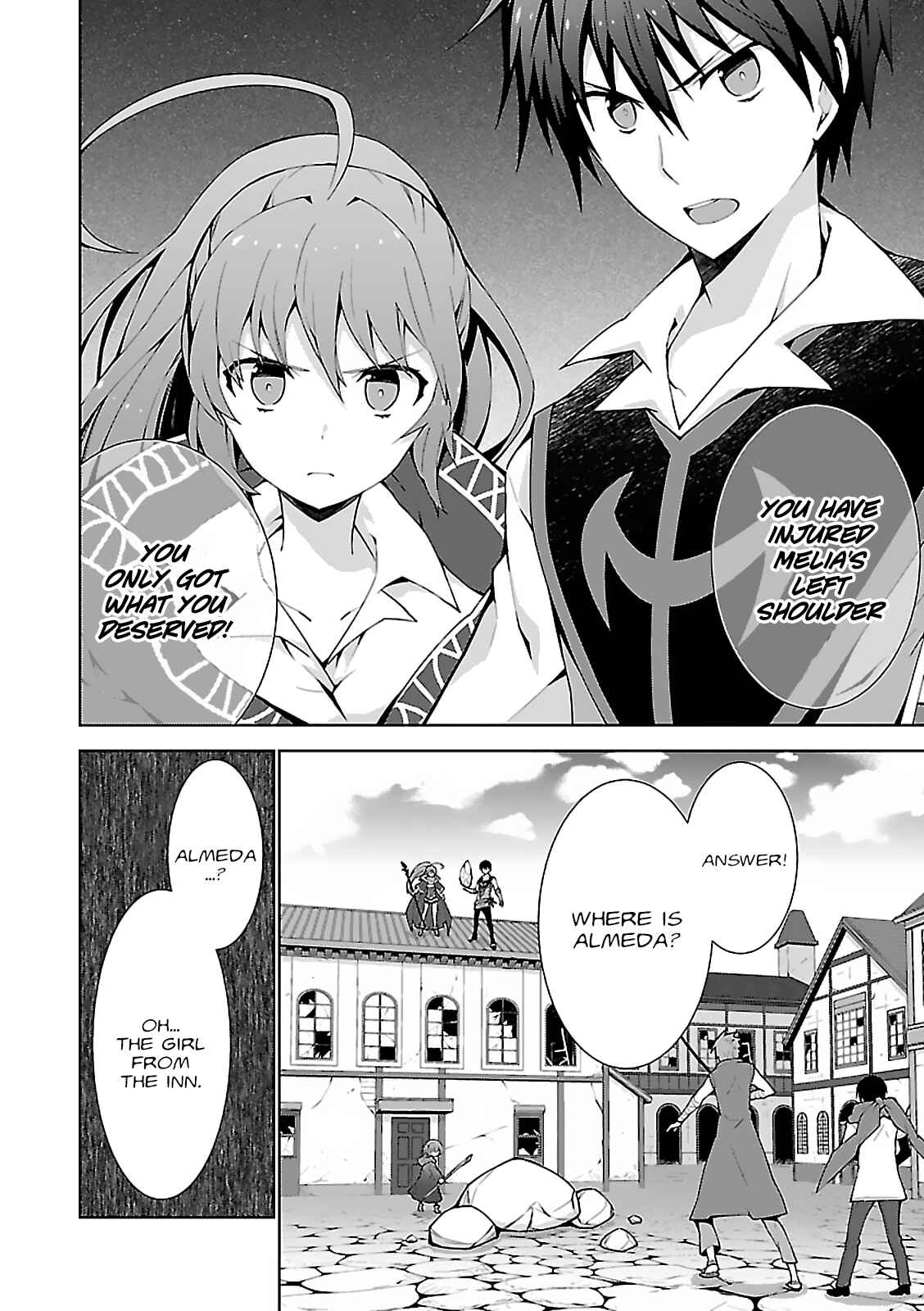 Isekai Cheat Magician Chapter 4 page 17